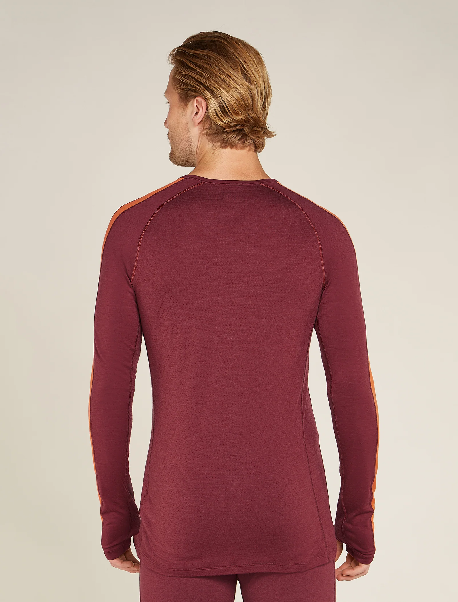 Men's 200 ZoneKnit™ Long Sleeve Crew Thermal Top - Image 2