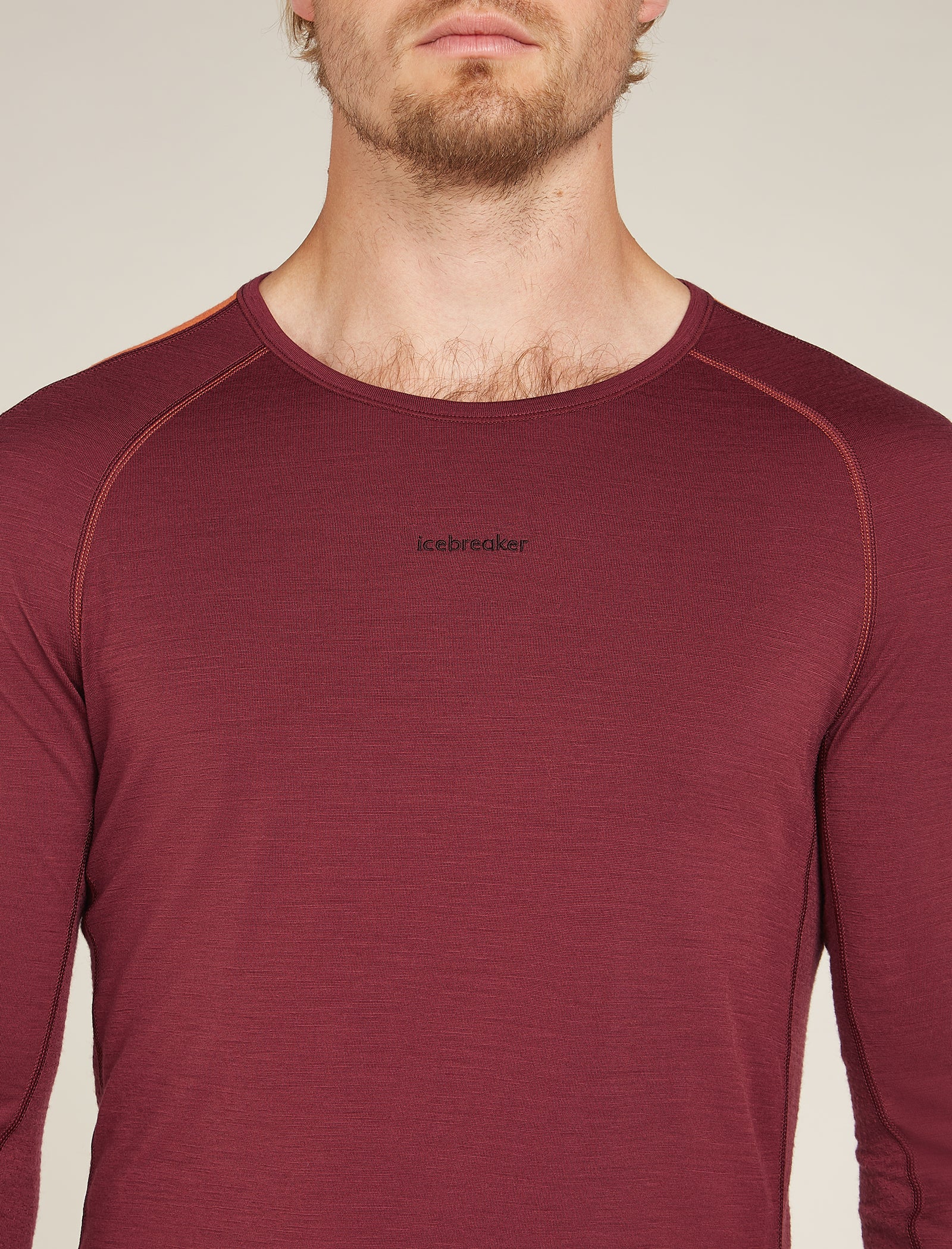 Men's 200 ZoneKnit™ Long Sleeve Crew Thermal Top - Image 5