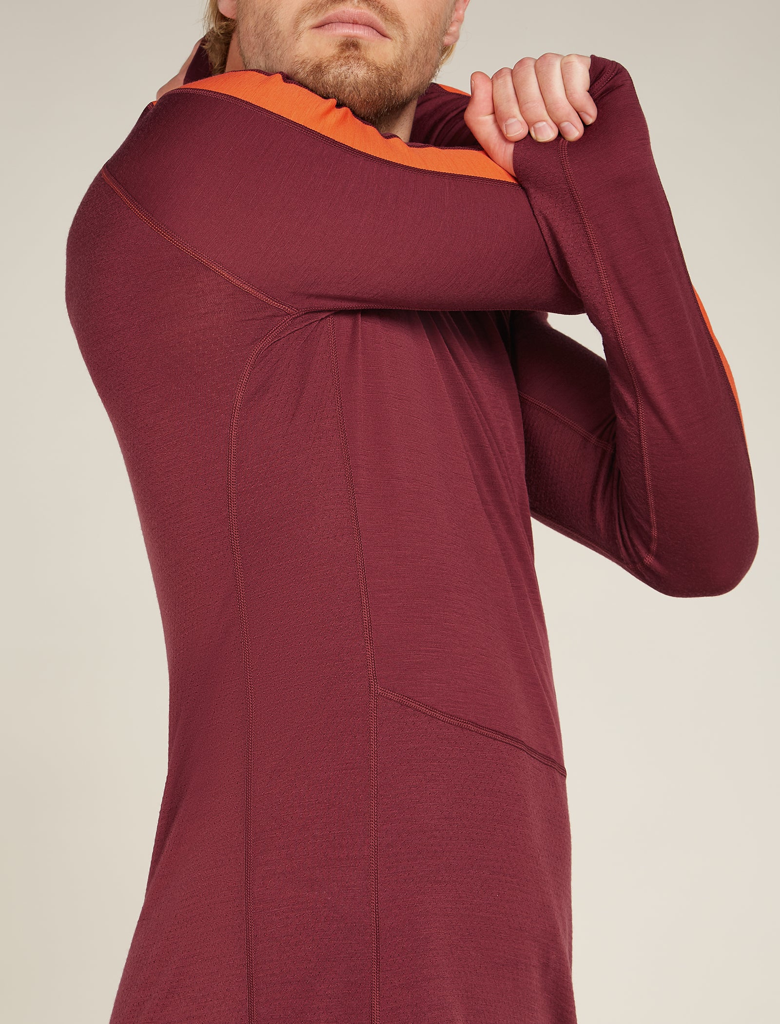 Men's 200 ZoneKnit™ Long Sleeve Crew Thermal Top - Image 6