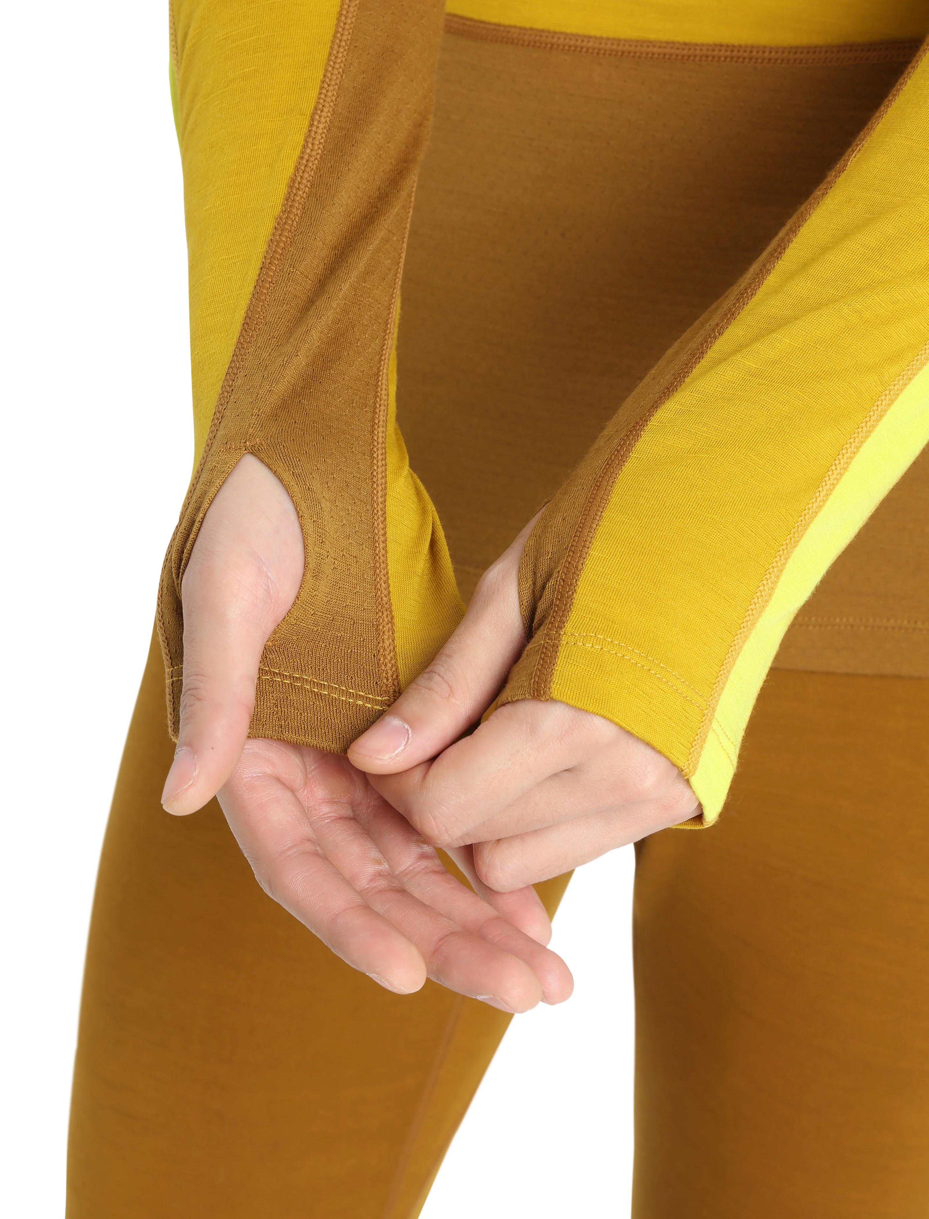 Men's 200 ZoneKnit⢠Long Sleeve Crew Thermal Top - Image 10