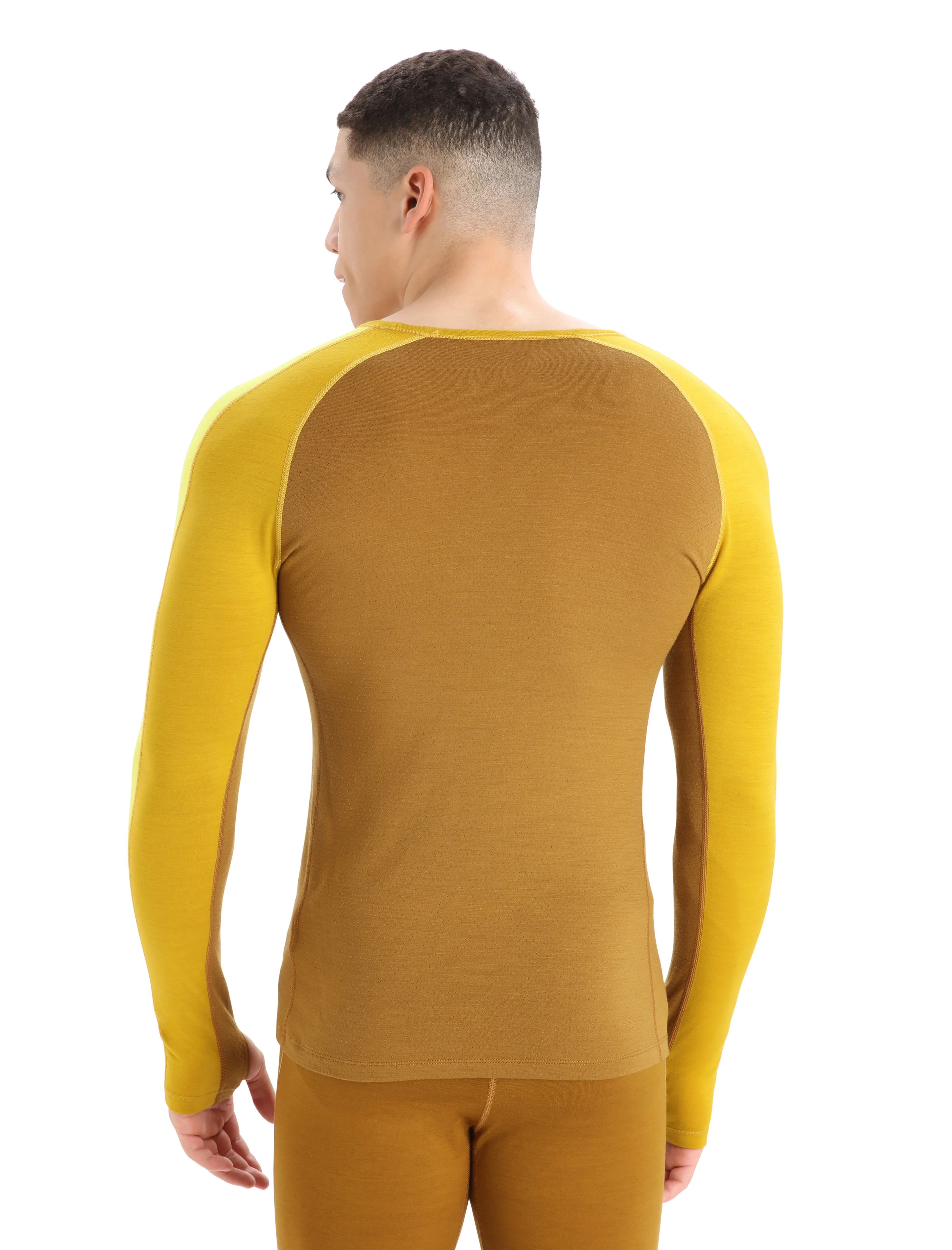 Men's 200 ZoneKnit⢠Long Sleeve Crew Thermal Top - Image 2