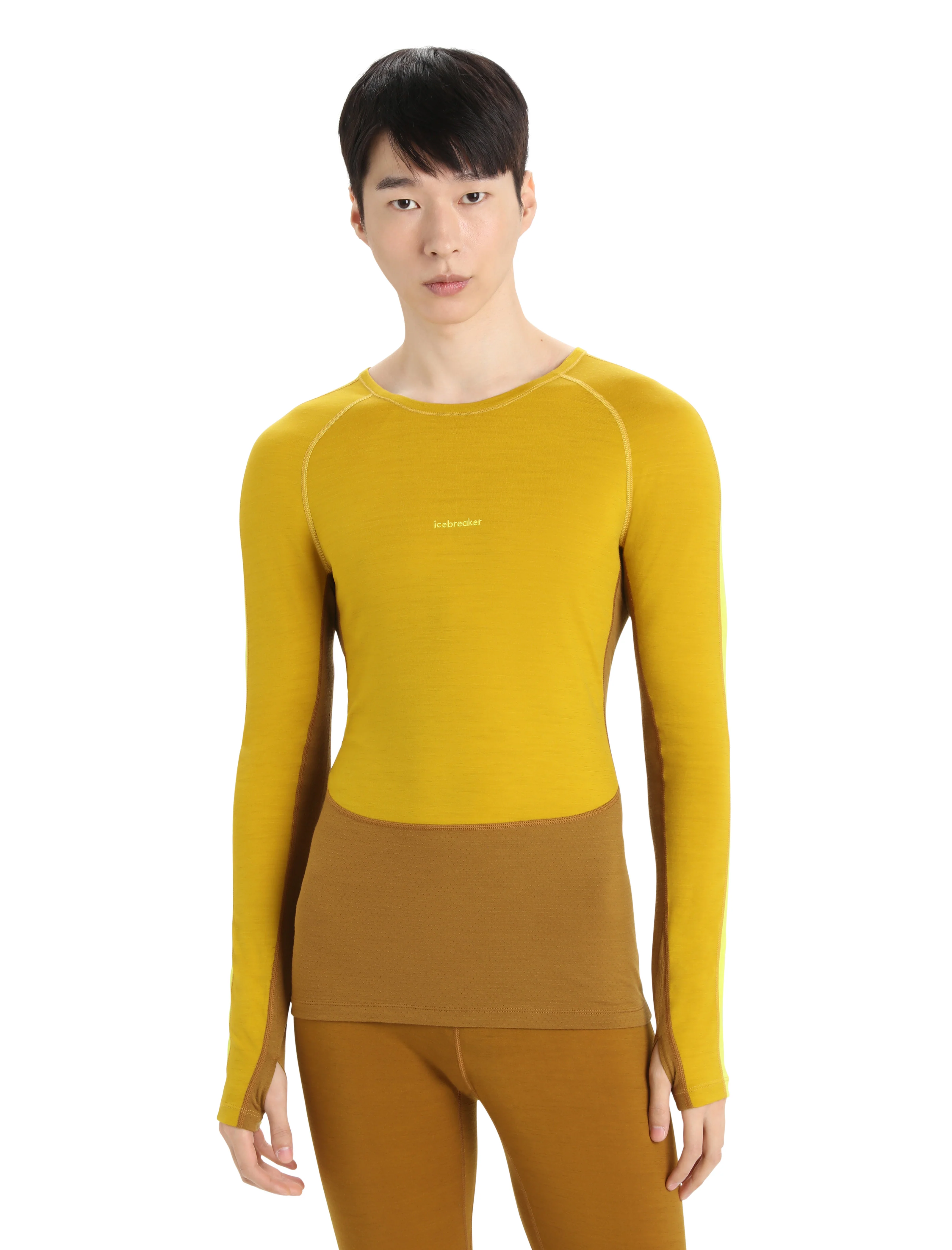 Men's 200 ZoneKnit⢠Long Sleeve Crew Thermal Top - Image 6