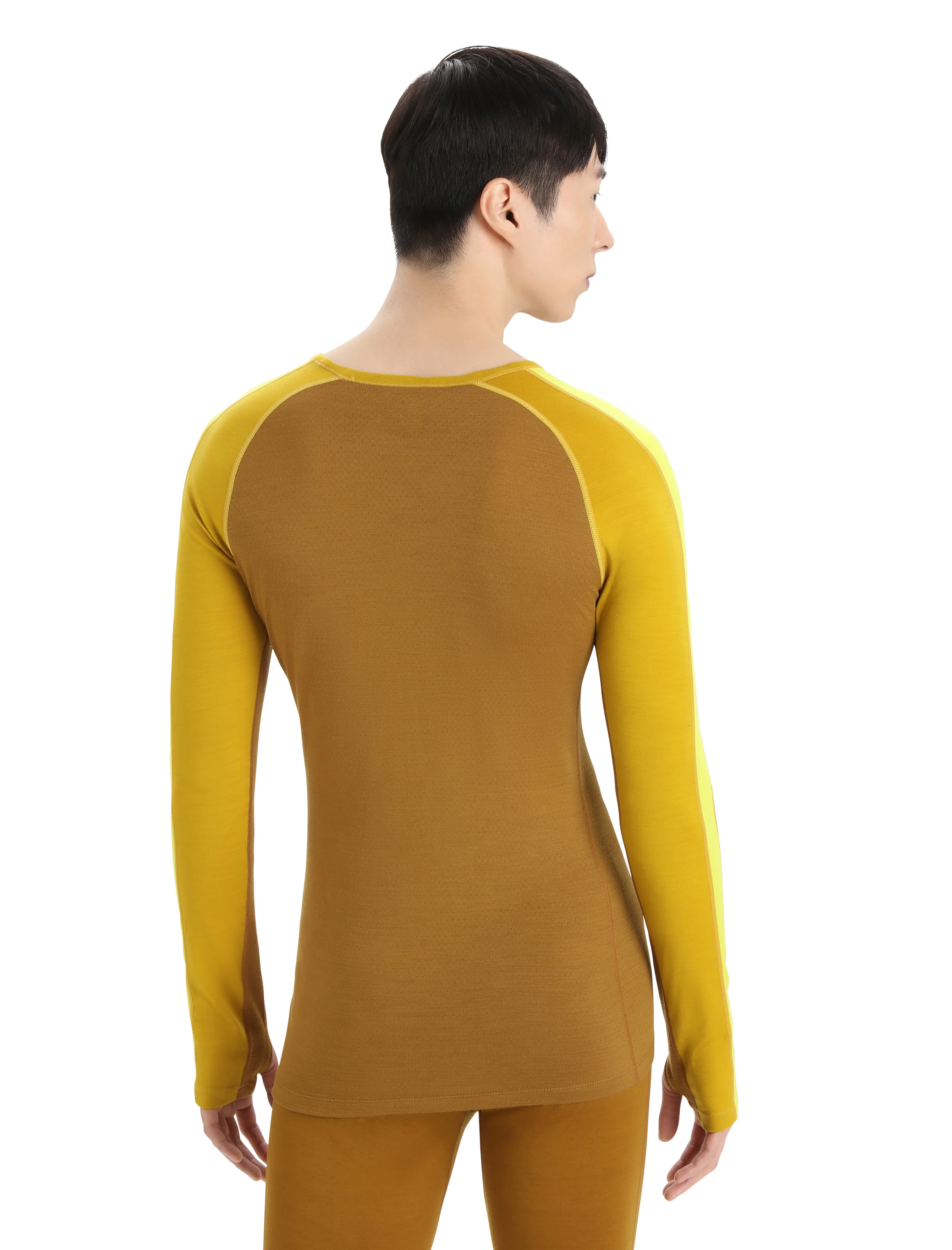 Men's 200 ZoneKnit⢠Long Sleeve Crew Thermal Top - Image 7