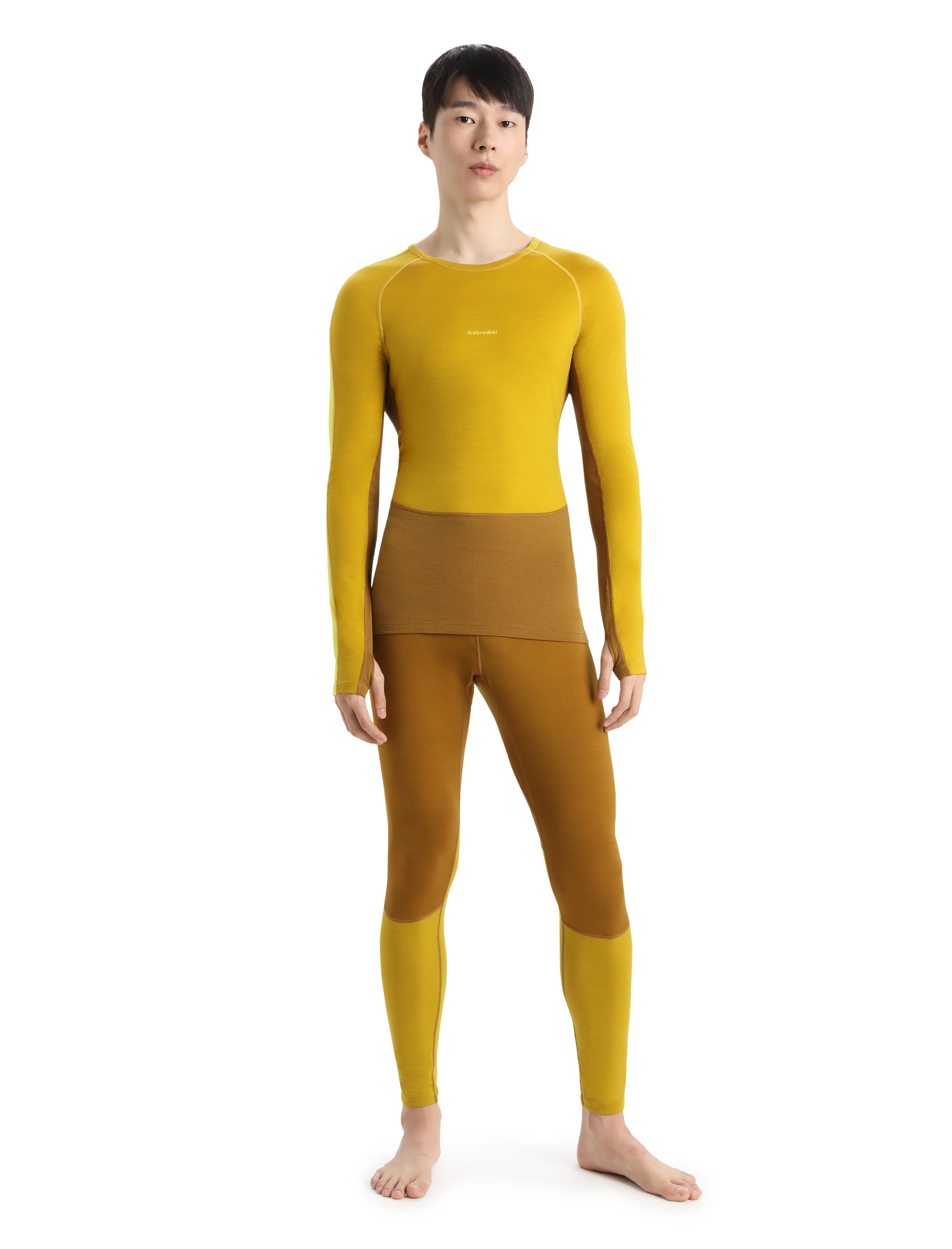 Men's 200 ZoneKnit⢠Long Sleeve Crew Thermal Top - Image 8