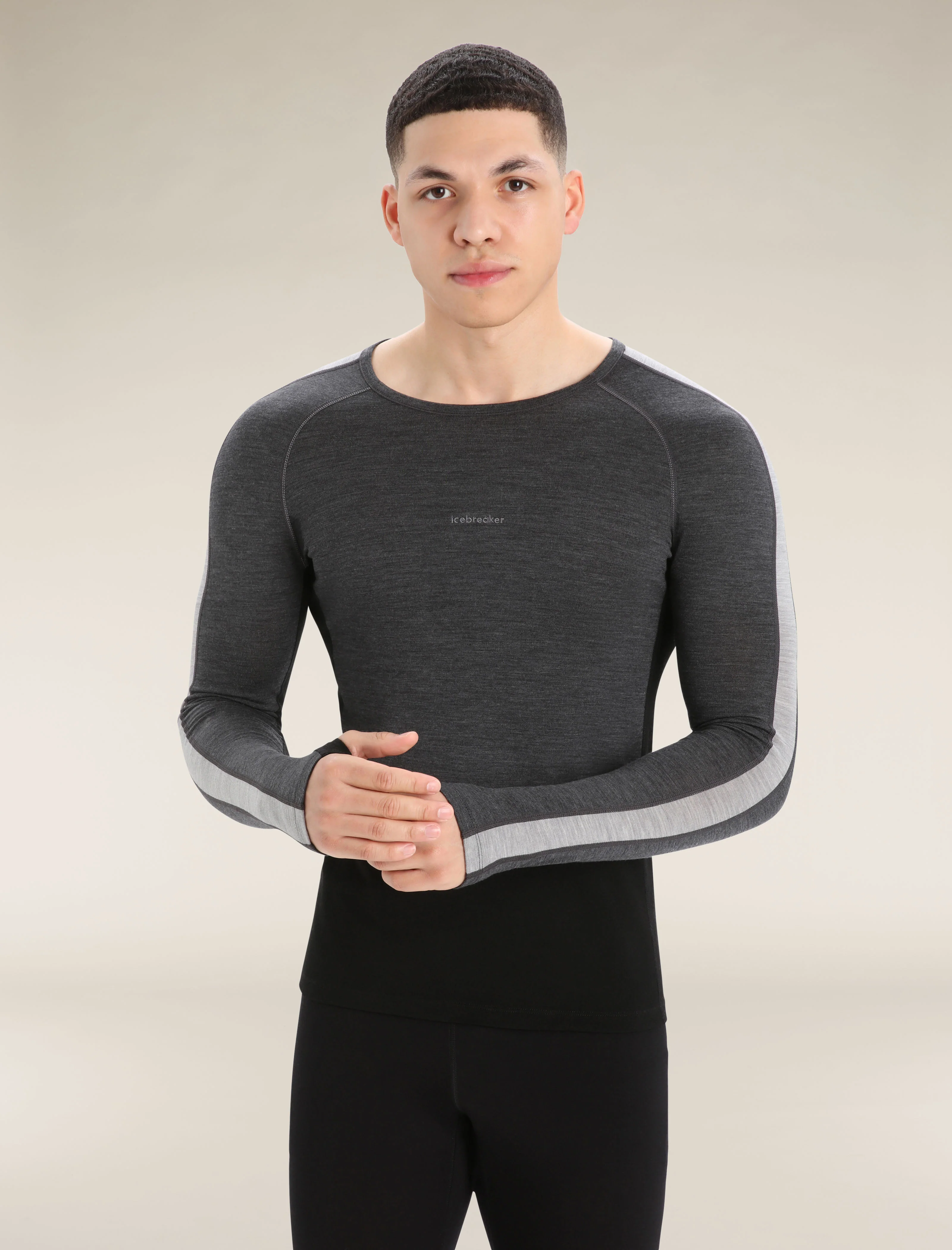 Men's 200 ZoneKnit⢠Long Sleeve Crew Thermal Top