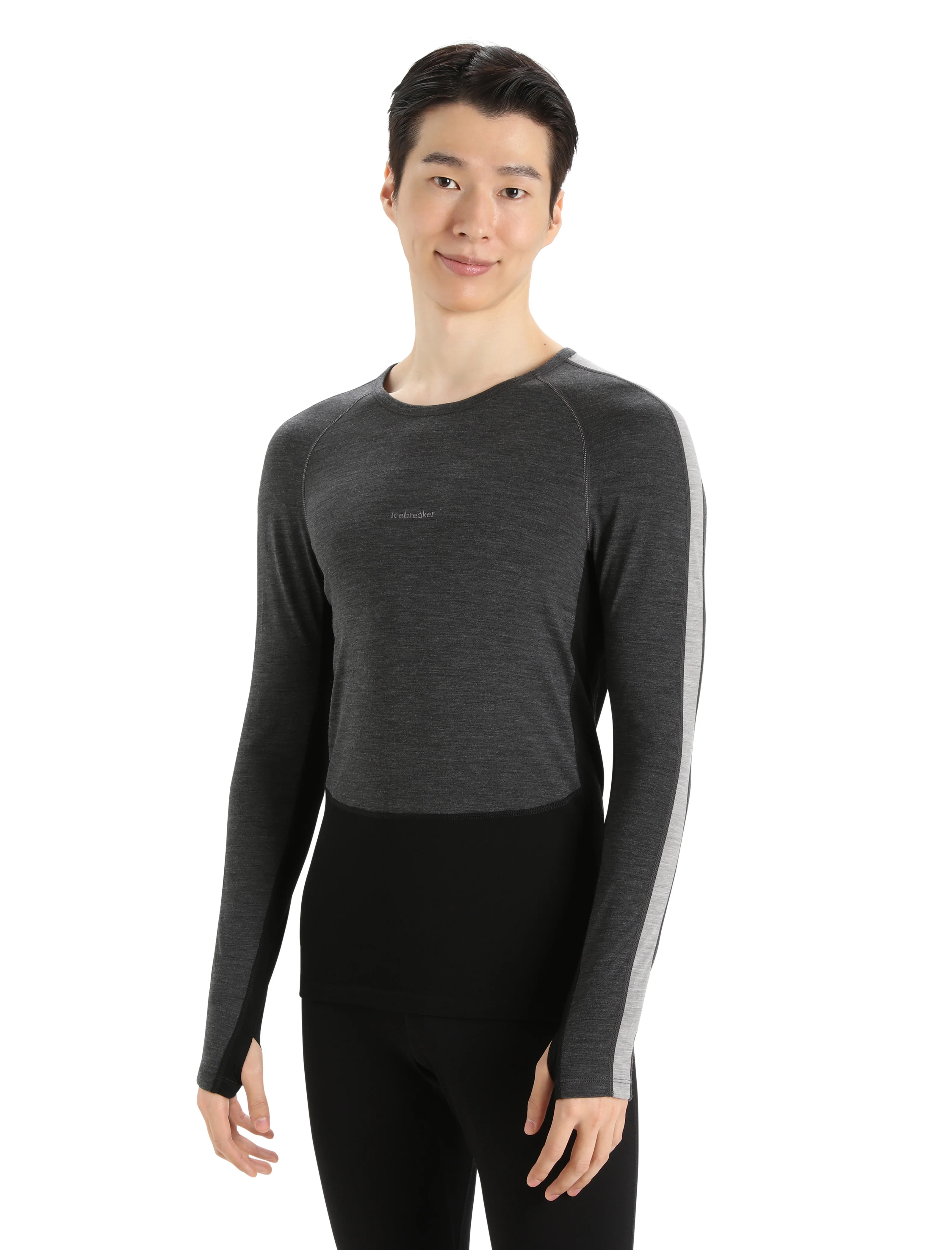 Men's 200 ZoneKnit⢠Long Sleeve Crew Thermal Top - Image 7