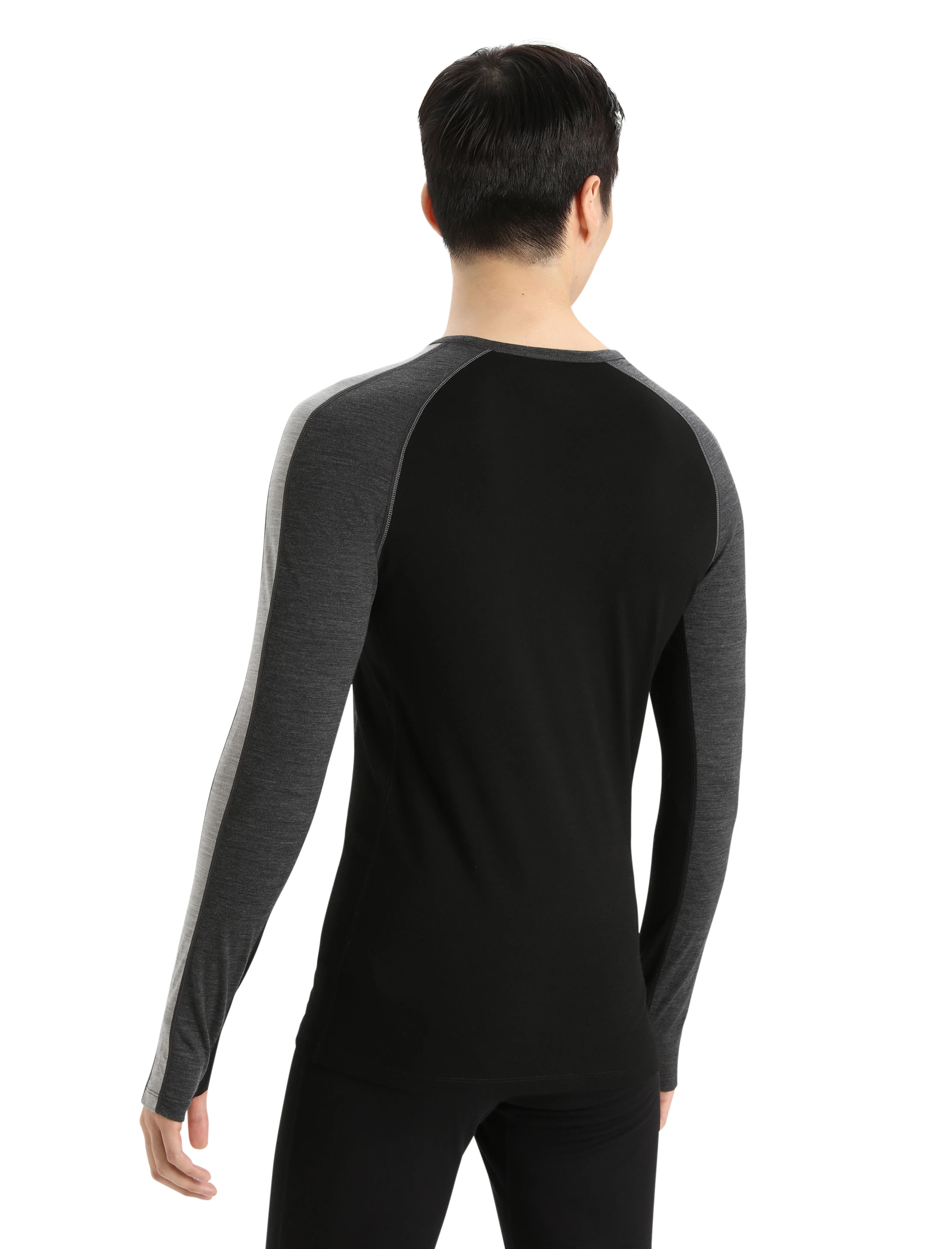 Men's 200 ZoneKnit⢠Long Sleeve Crew Thermal Top - Image 8