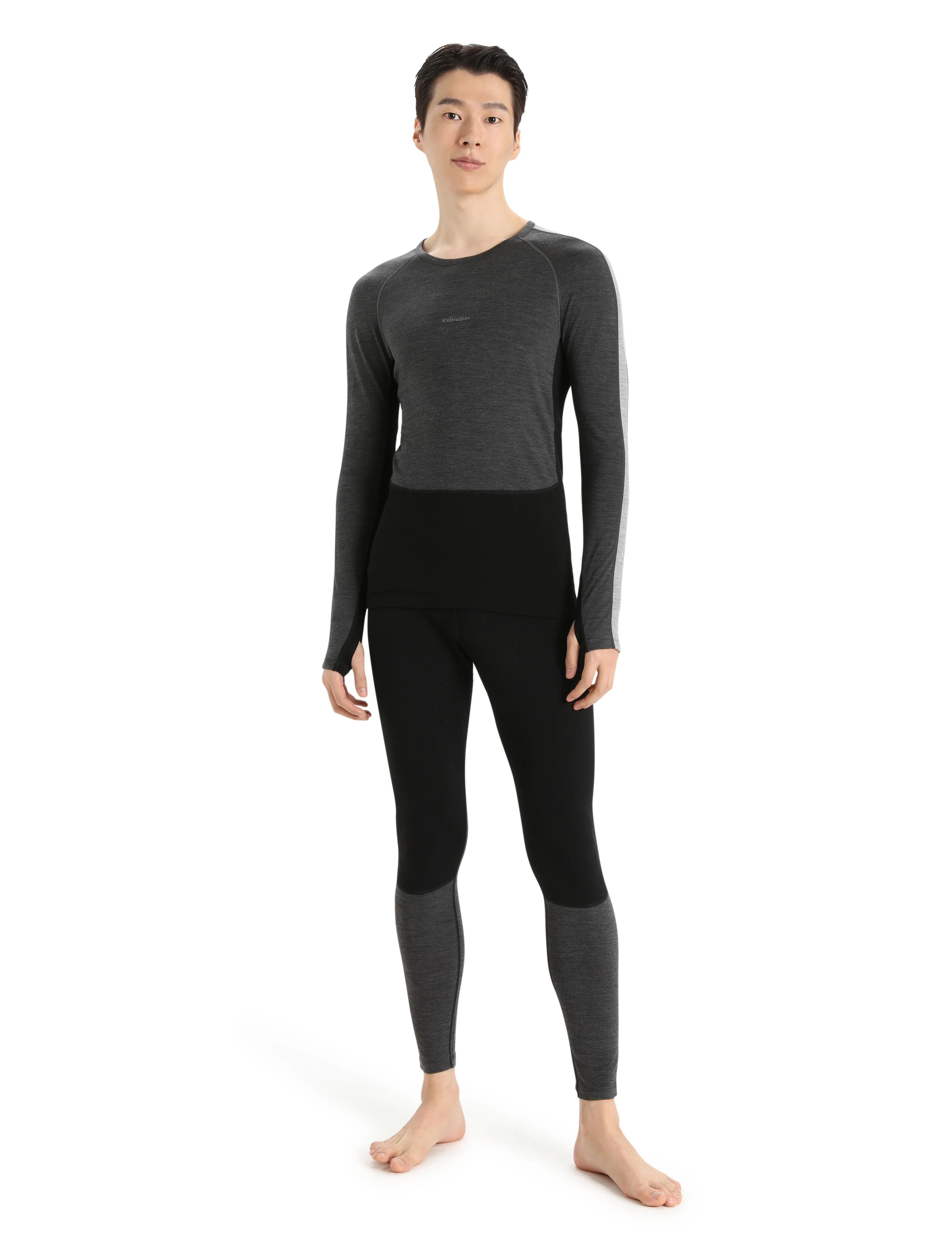 Men's 200 ZoneKnit⢠Long Sleeve Crew Thermal Top - Image 9