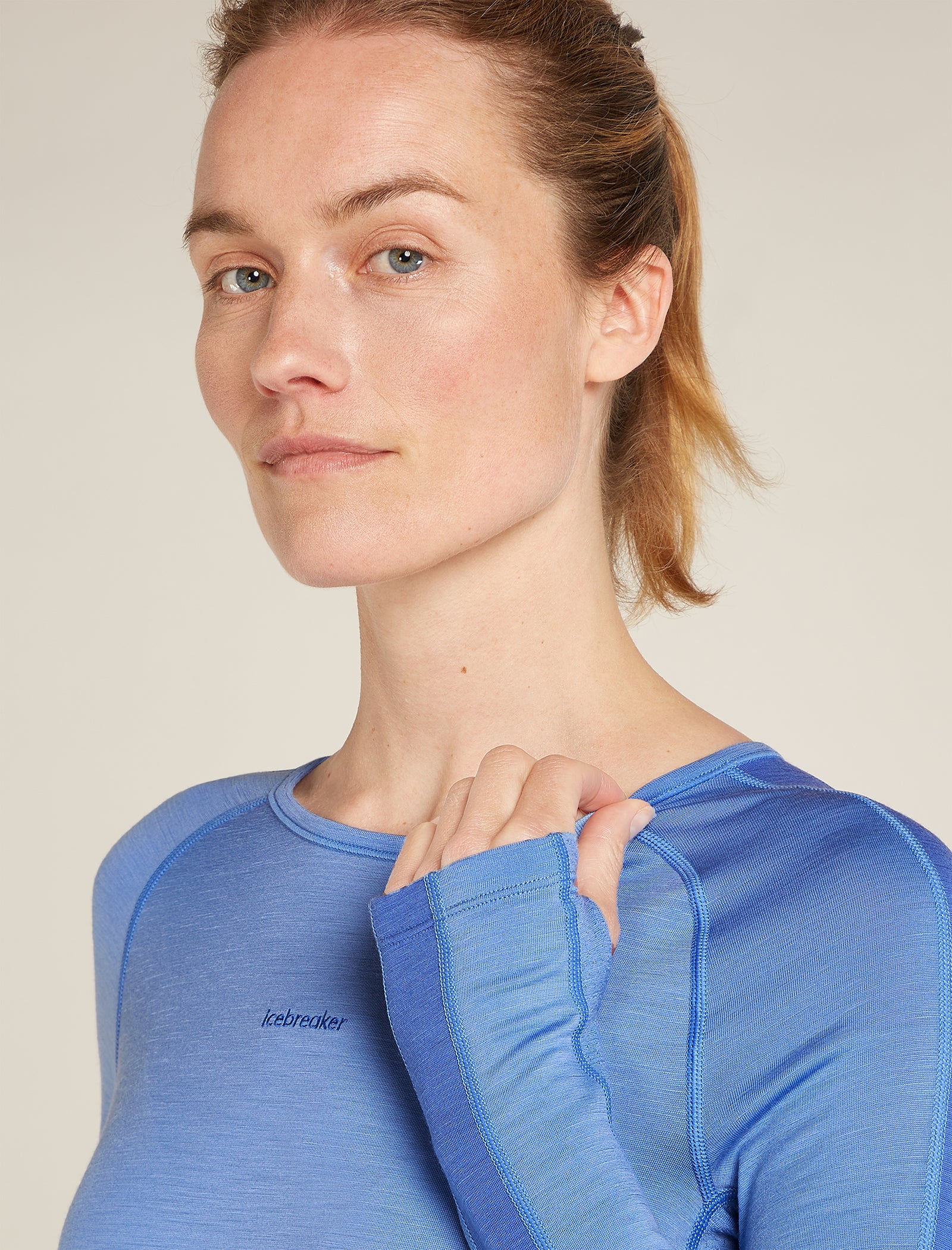 Women's 200 ZoneKnit™ Long Sleeve Crew Thermal Top - Image 7
