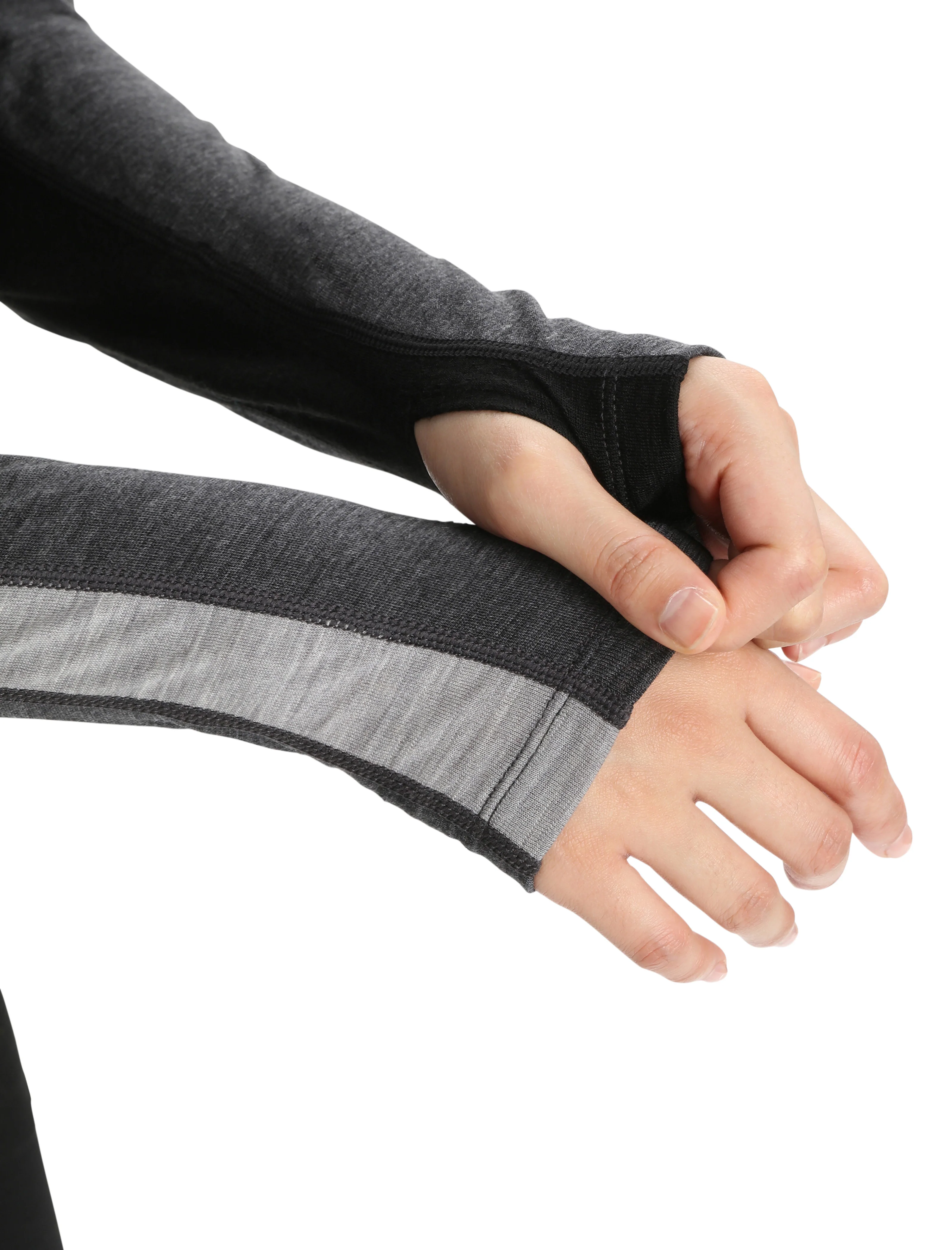 Women's 200 ZoneKnit⢠Long Sleeve Crew Thermal Top - Image 5