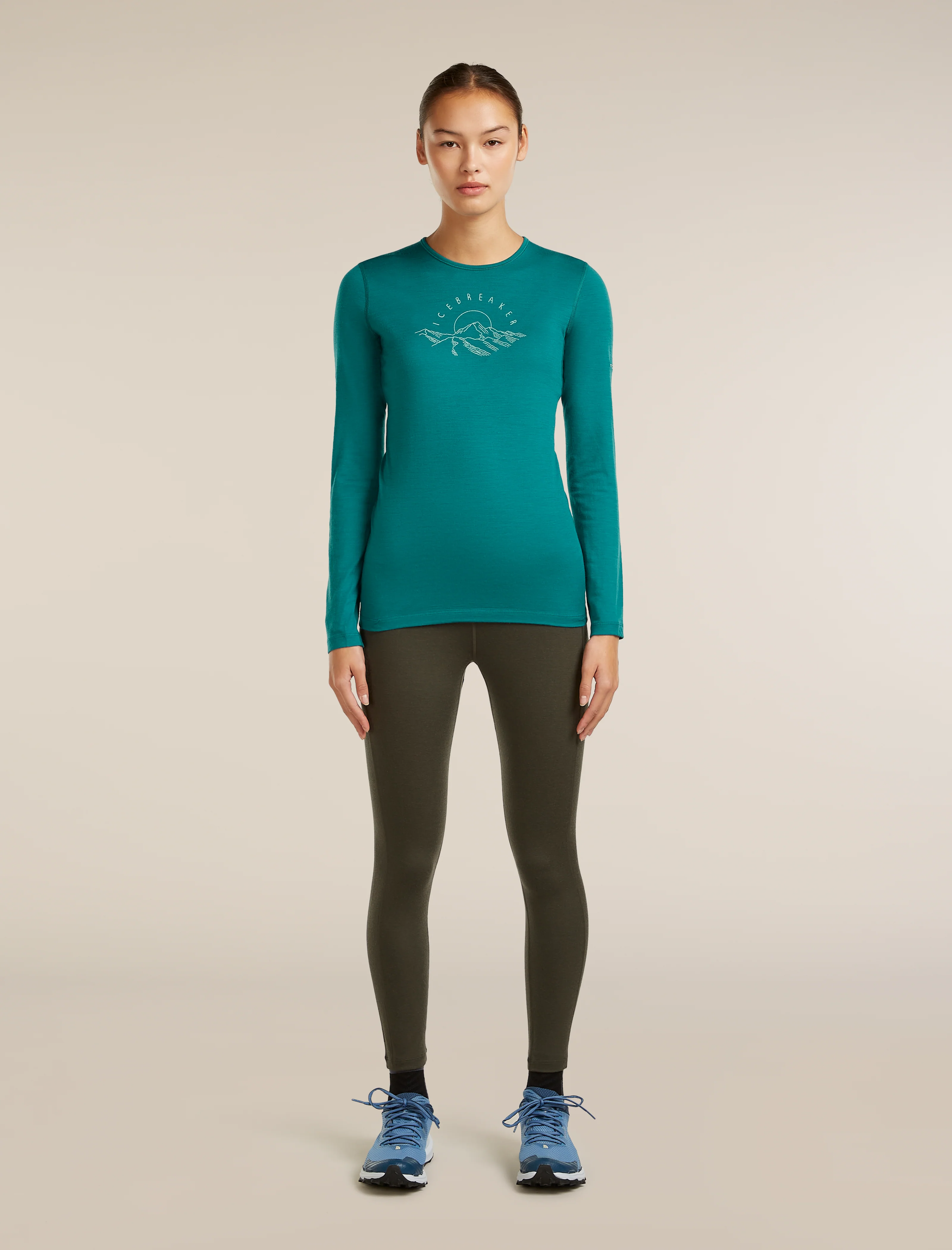 260 Fastray 25" High Rise Tights - Image 3