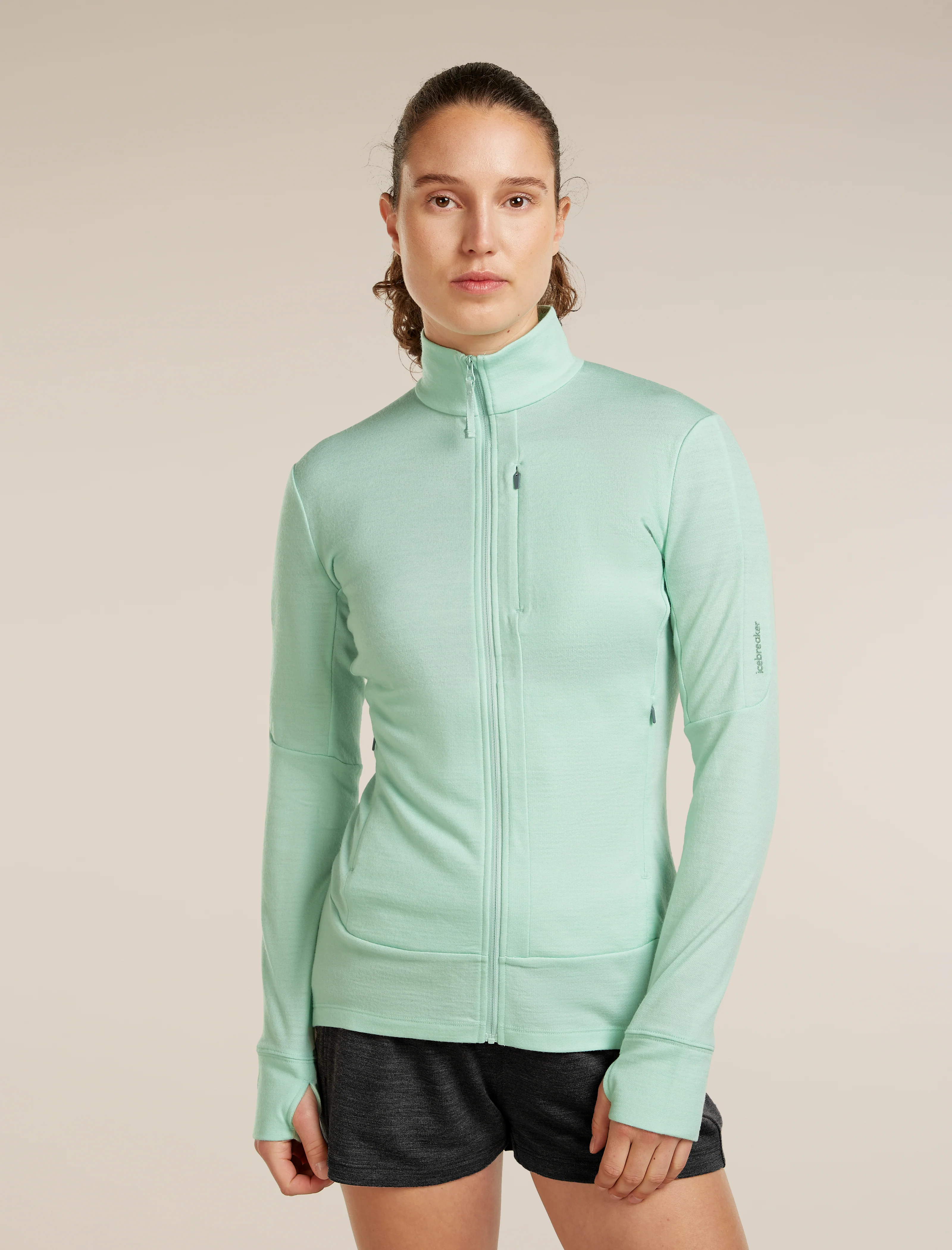 260 Quantum Long Zip Jacket