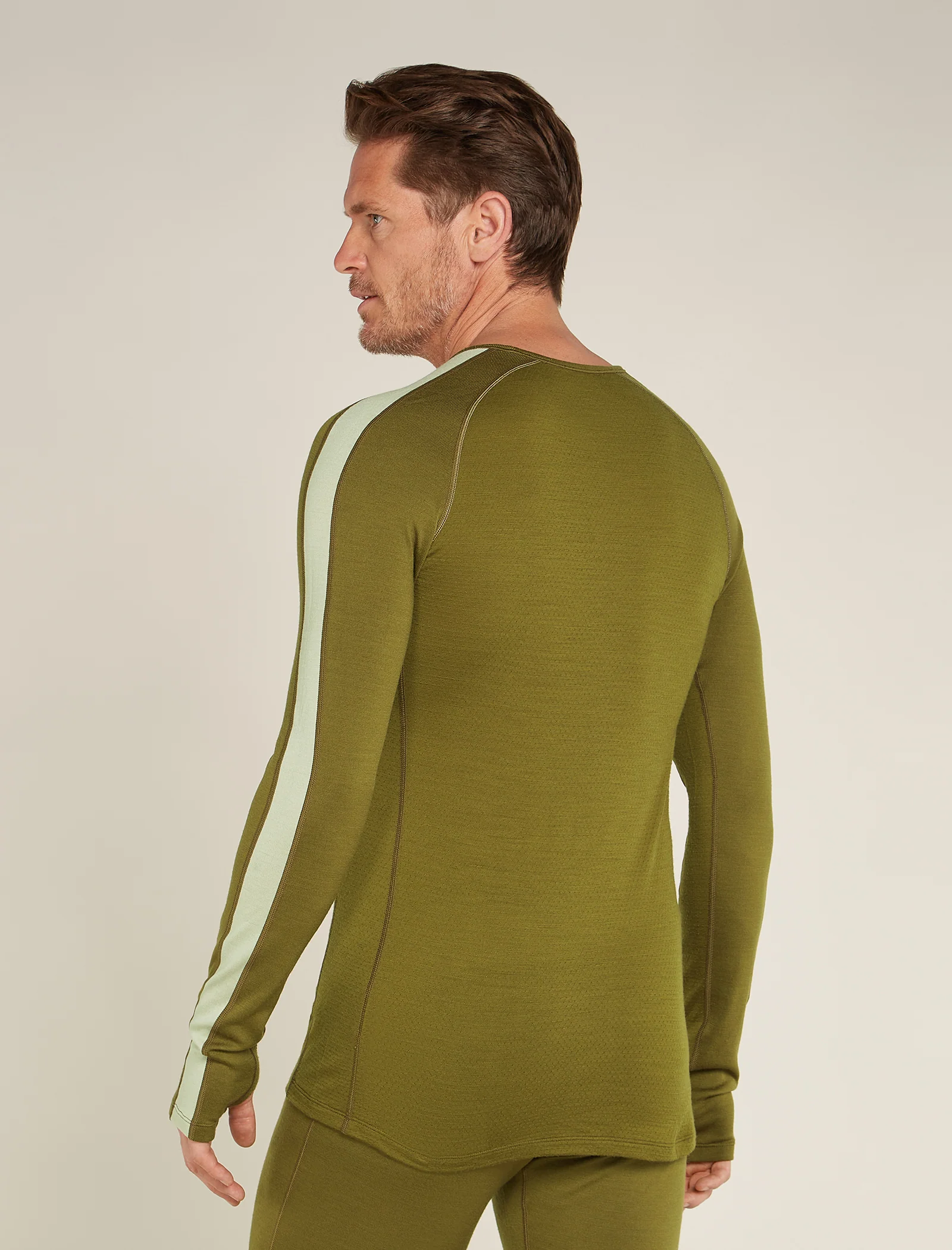 Men's 260 ZoneKnit™ Long Sleeve Crew Thermal Top - Image 2