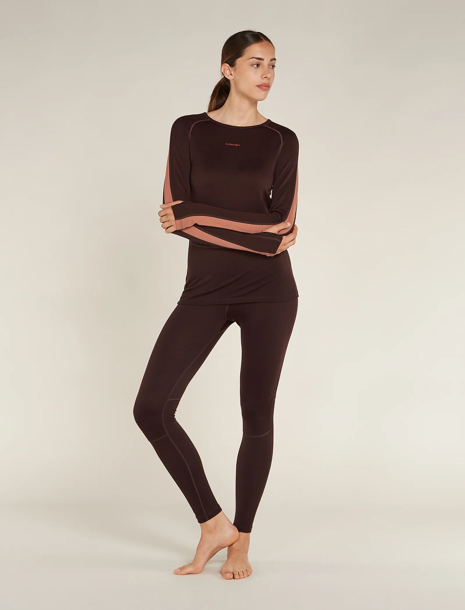 Women's 260 ZoneKnit™ Long Sleeve Crew Thermal Top - Image 3