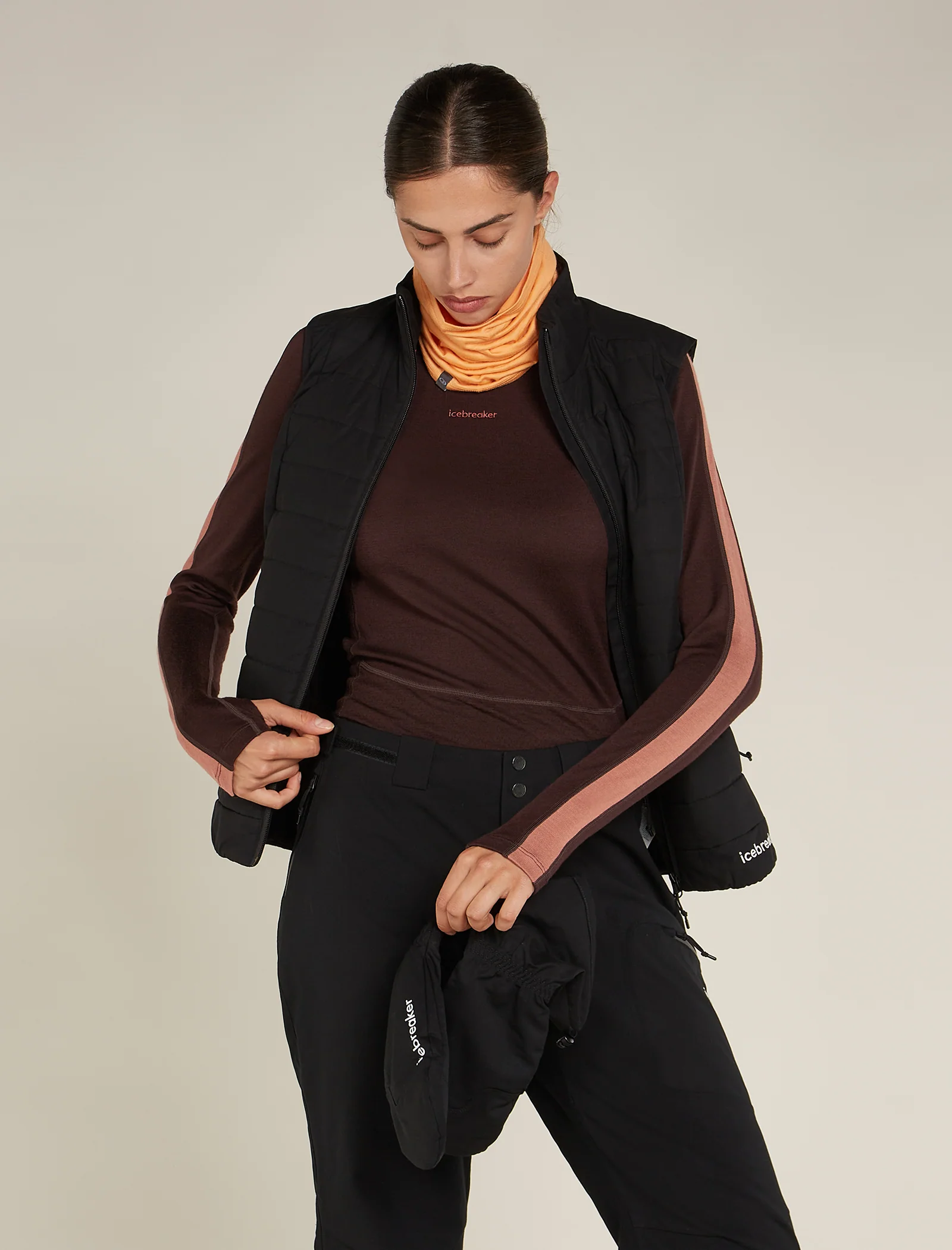 Women's 260 ZoneKnit™ Long Sleeve Crew Thermal Top - Image 4