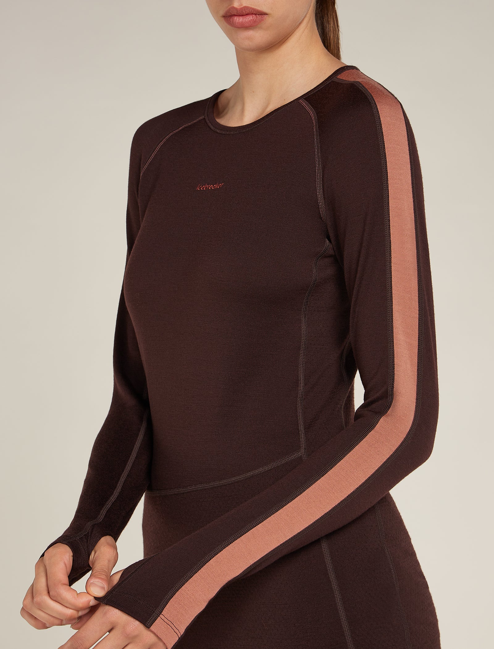 Women's 260 ZoneKnit™ Long Sleeve Crew Thermal Top - Image 7