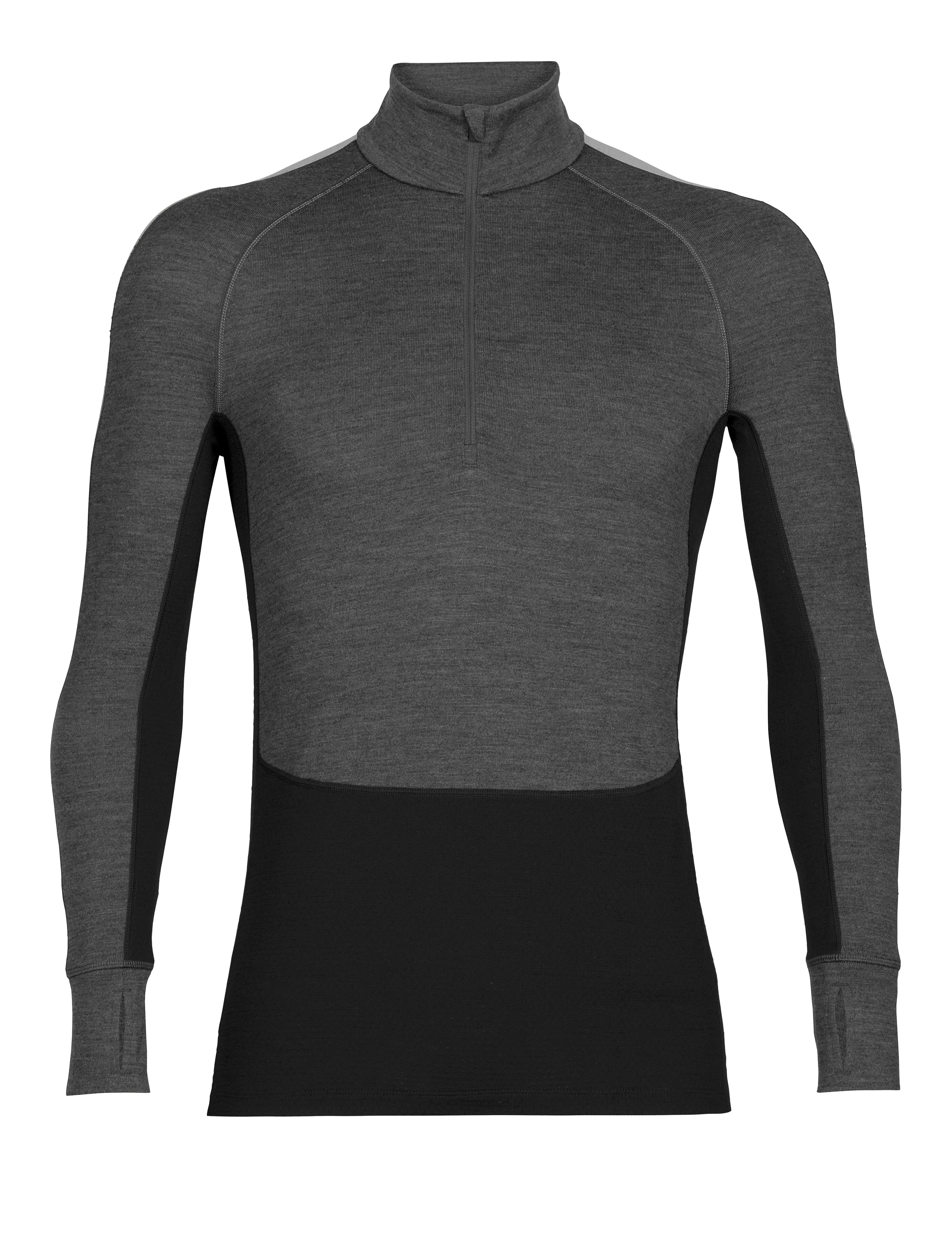 Men's 260 ZoneKnit⢠Long Sleeve Half Zip Thermal Top - Image 10
