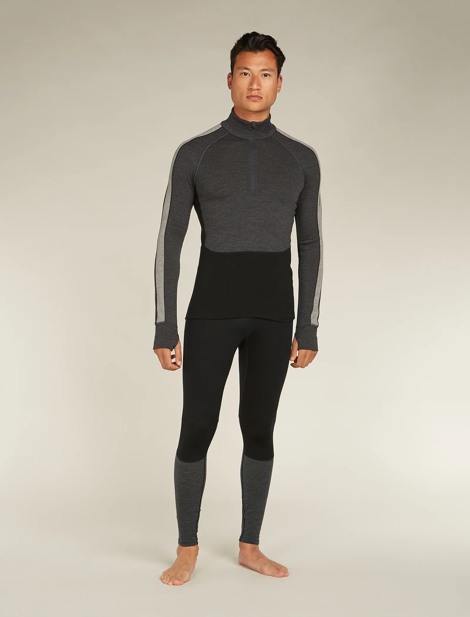 Men's 260 ZoneKnit⢠Long Sleeve Half Zip Thermal Top - Image 3