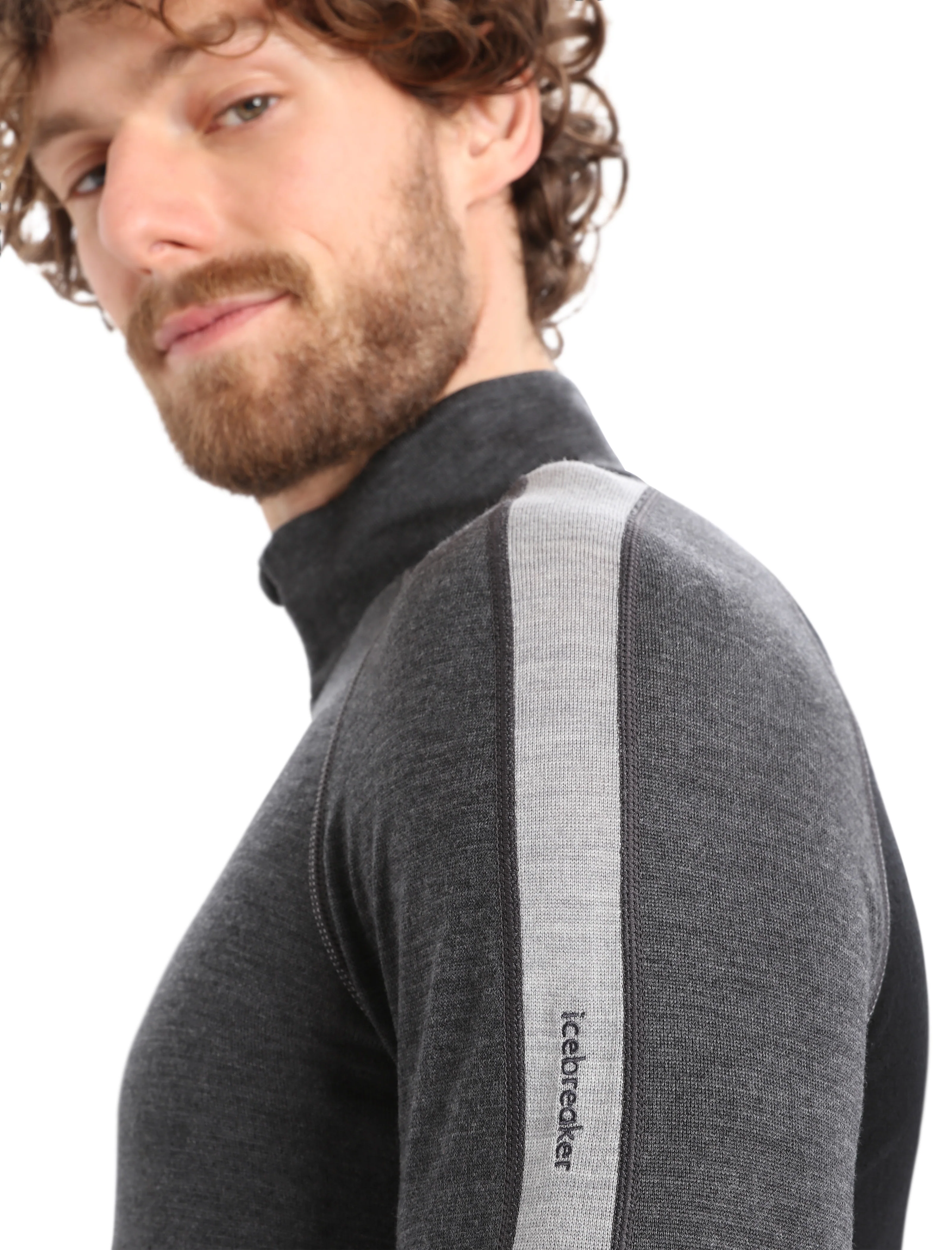 Men's 260 ZoneKnit⢠Long Sleeve Half Zip Thermal Top - Image 5