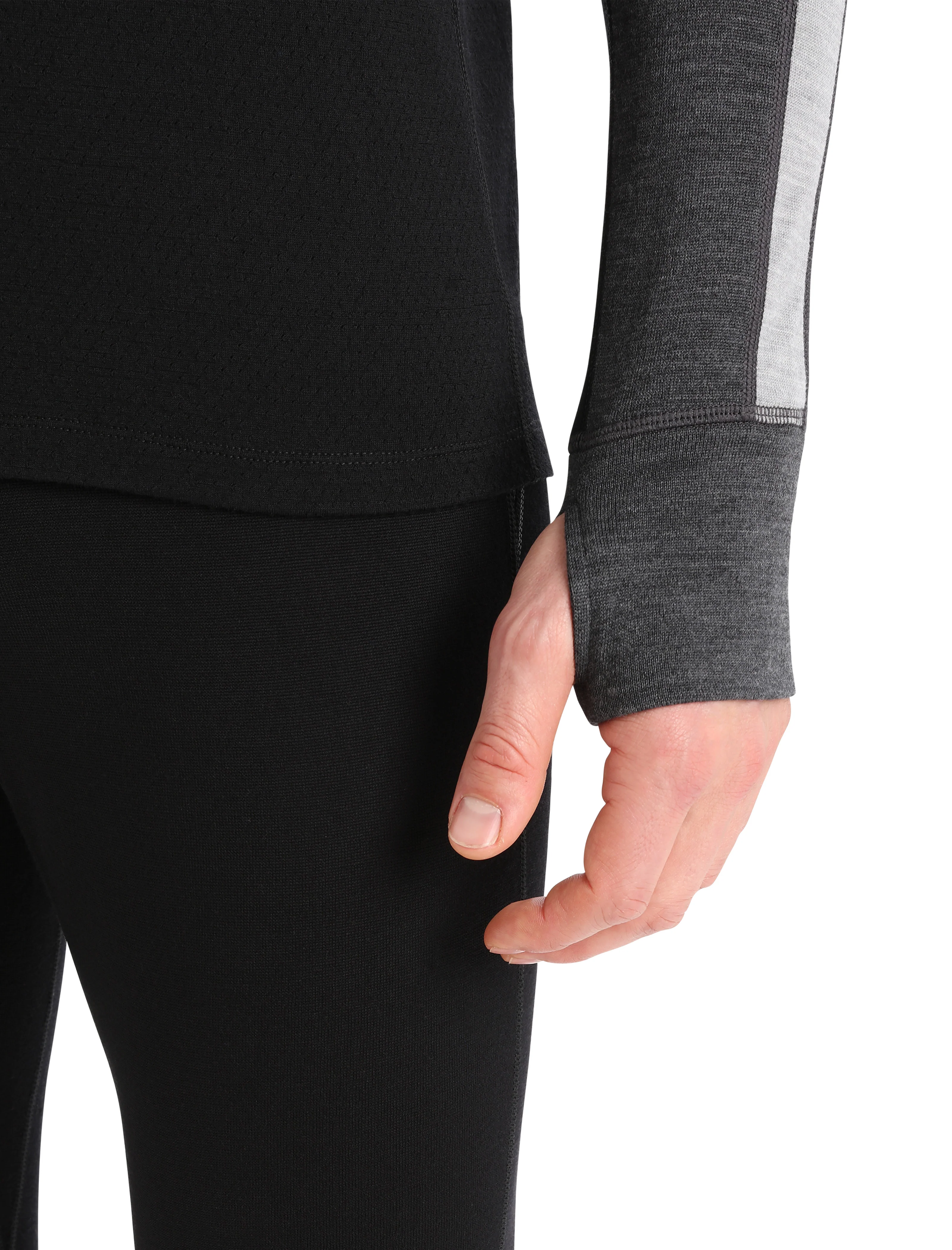 Men's 260 ZoneKnit⢠Long Sleeve Half Zip Thermal Top - Image 6