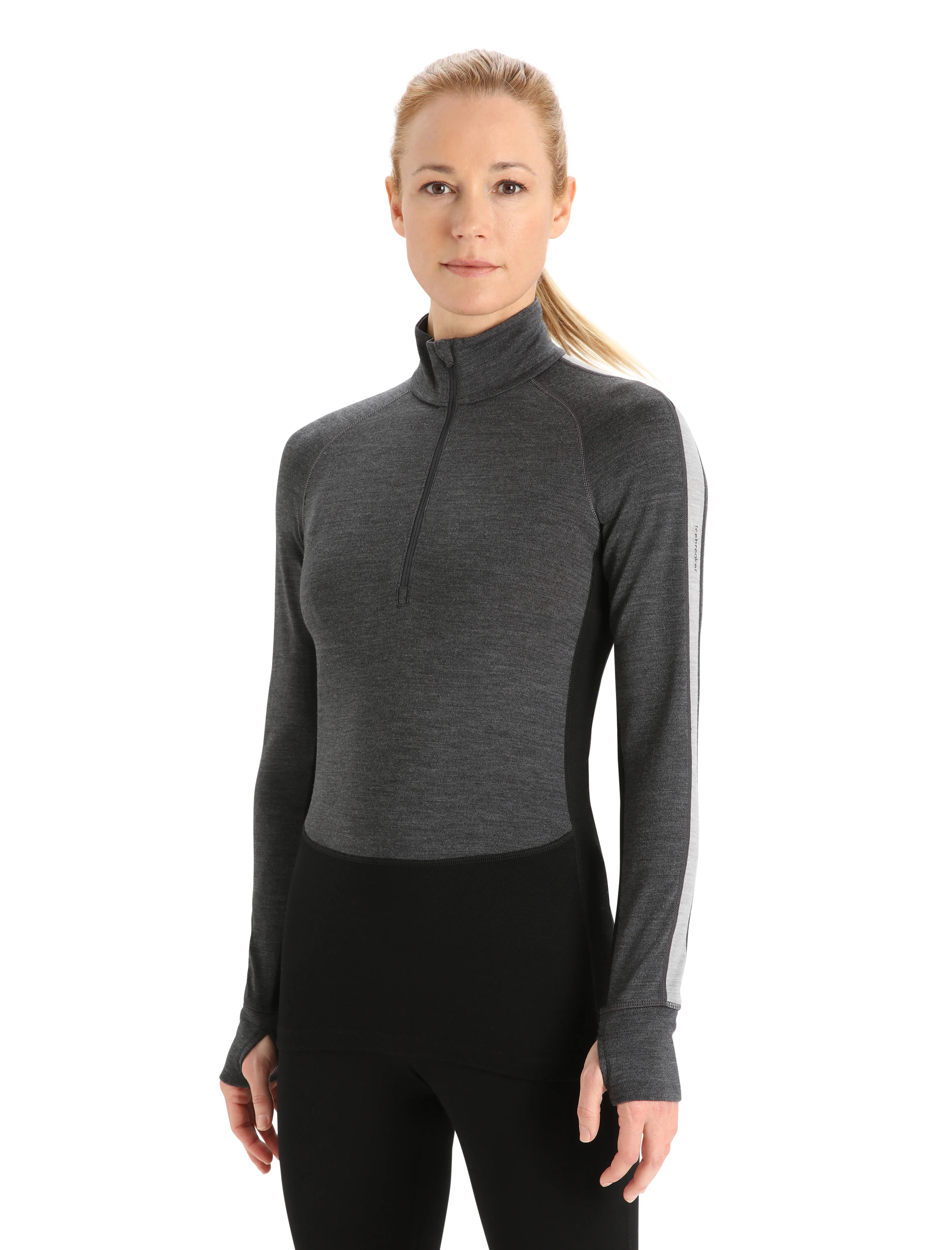 Women's 260 ZoneKnit⢠Long Sleeve Half Zip Thermal Top