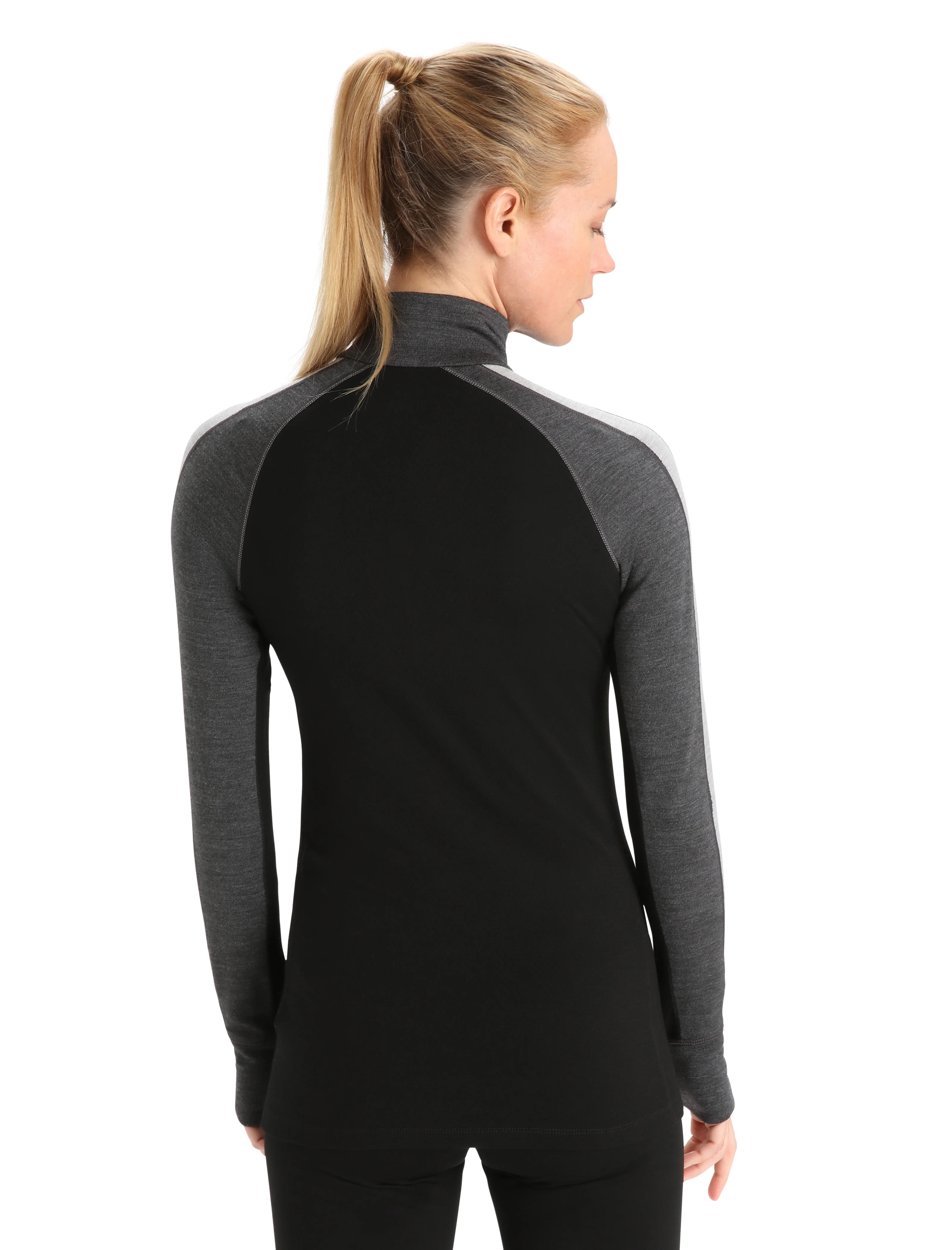 Women's 260 ZoneKnit⢠Long Sleeve Half Zip Thermal Top - Image 2