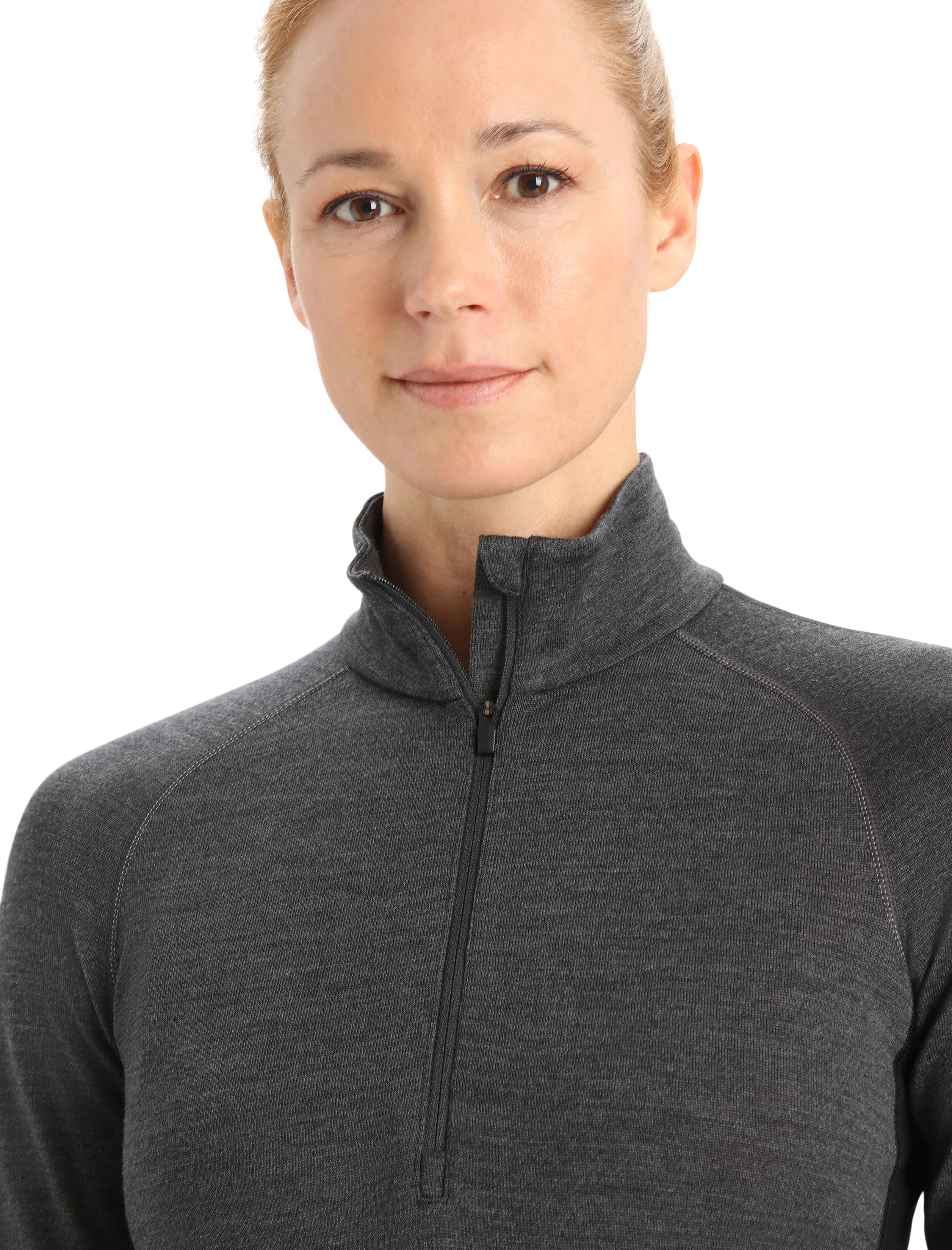Women's 260 ZoneKnit⢠Long Sleeve Half Zip Thermal Top - Image 4