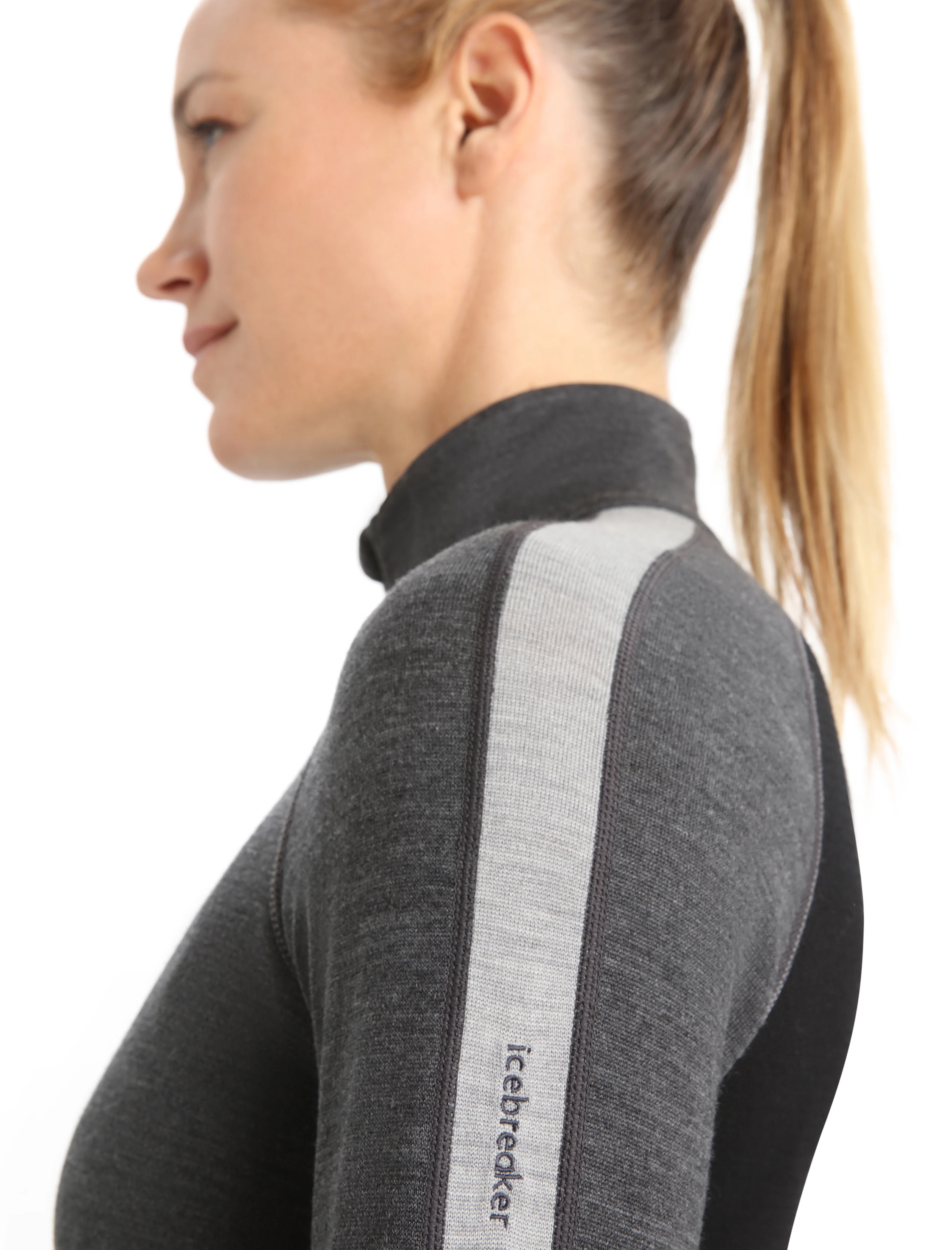 Women's 260 ZoneKnit⢠Long Sleeve Half Zip Thermal Top - Image 5