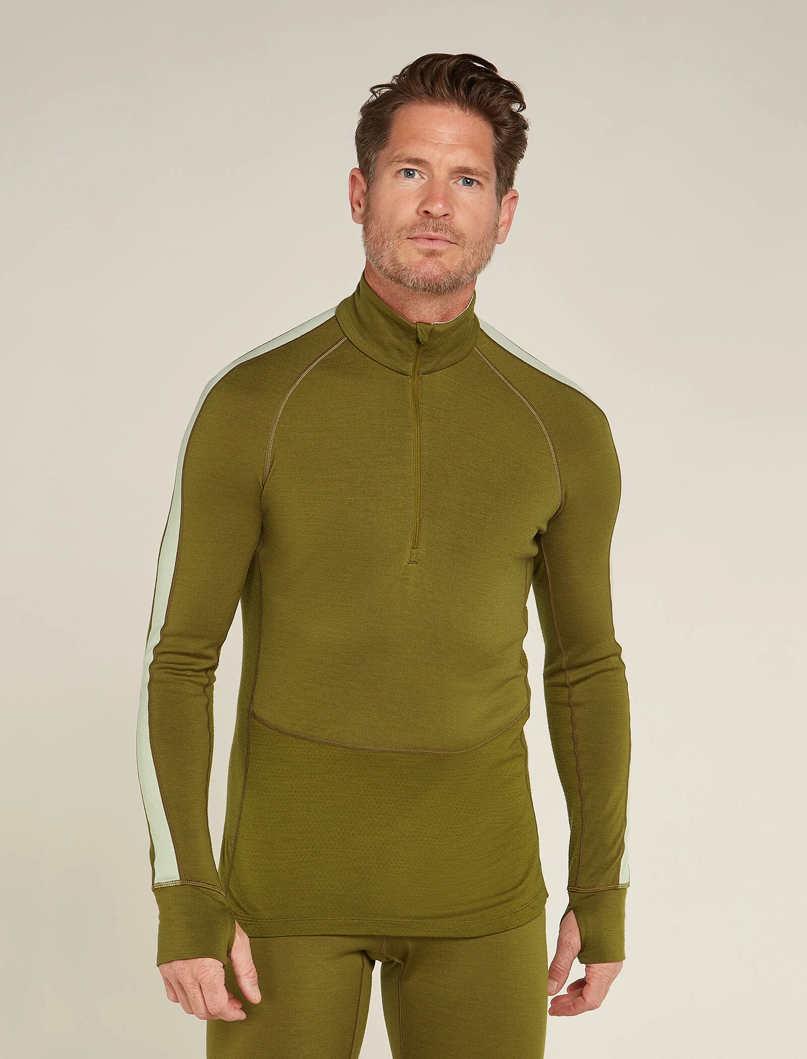 Men's 260 ZoneKnit⢠Long Sleeve Half Zip Thermal Top