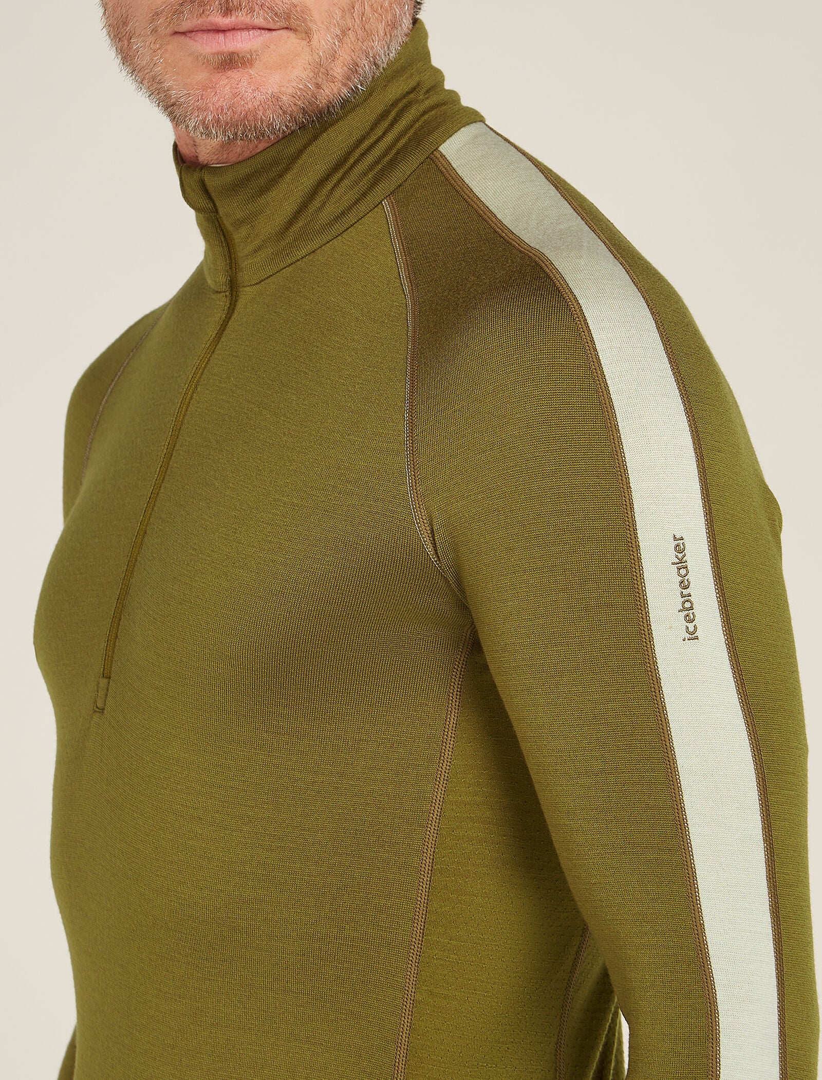 Men's 260 ZoneKnit⢠Long Sleeve Half Zip Thermal Top - Image 5