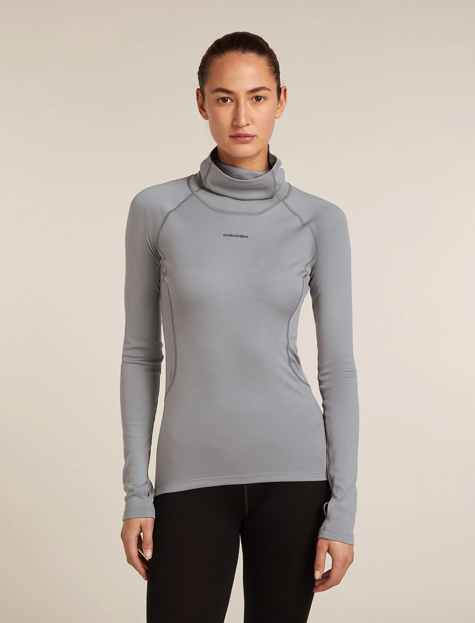 300 Polar Roll Neck Thermal Top