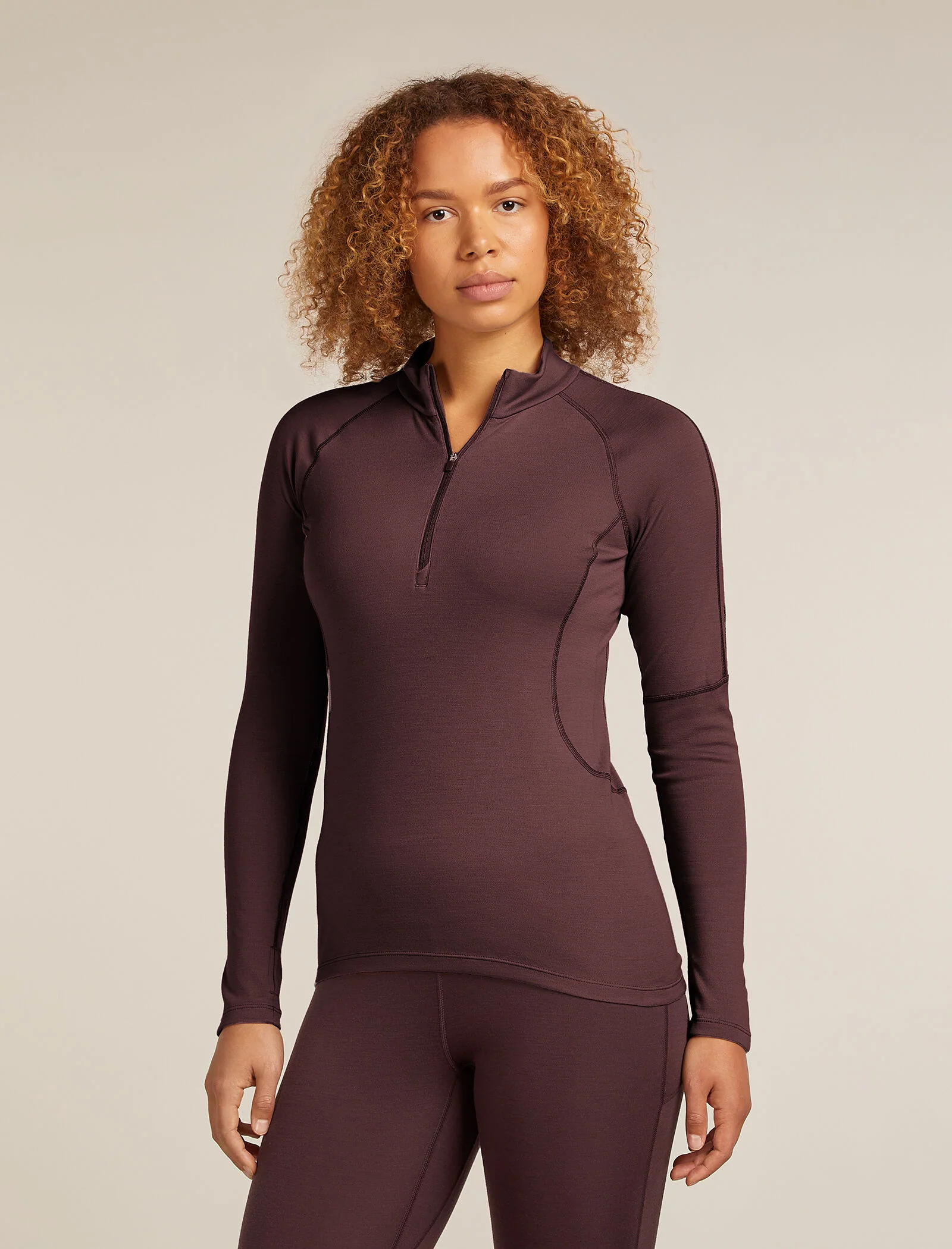 300 Polar Half Zip Thermal Top