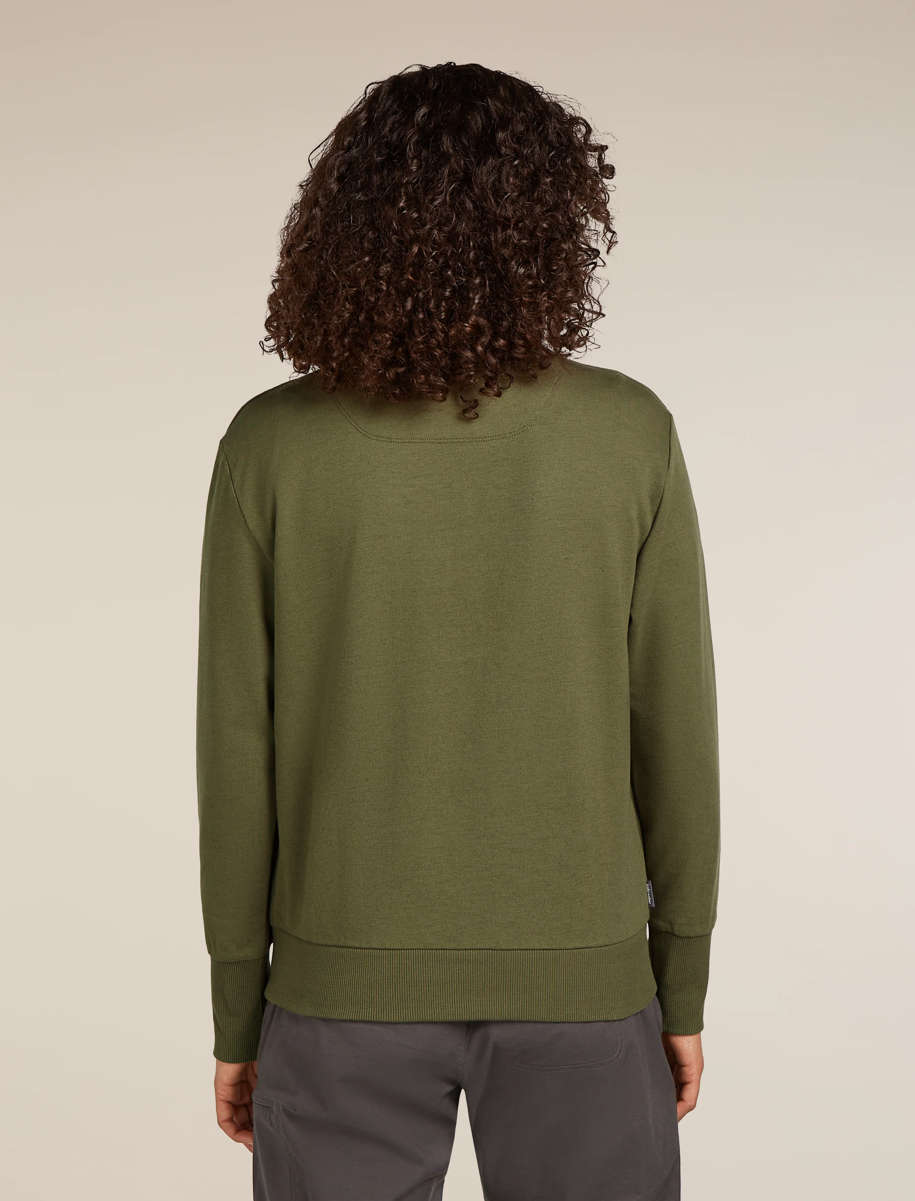 Women's Central Long Sleeve Sweatshirt - Image 2