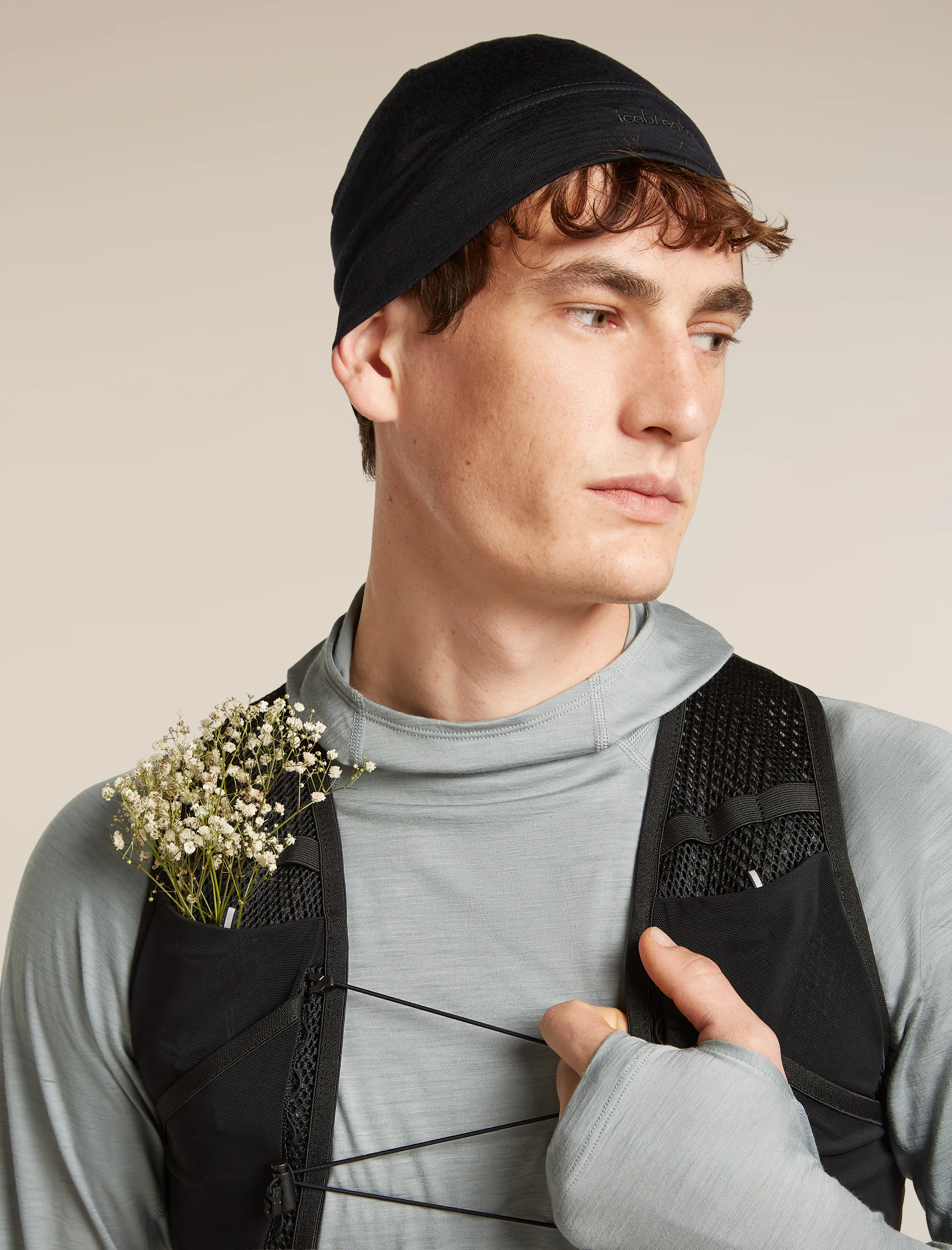 Unisex Cool-Lite⢠Merino Blend Flexi Beanie - Image 12