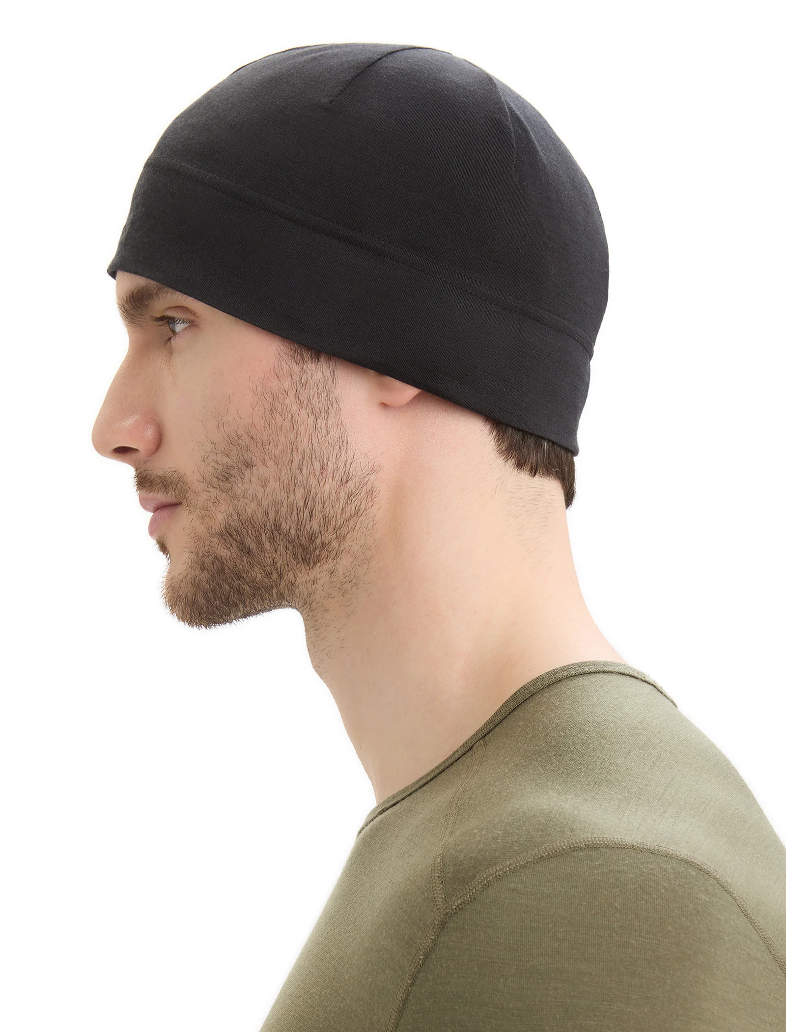 Unisex Cool-Lite⢠Merino Blend Flexi Beanie - Image 6