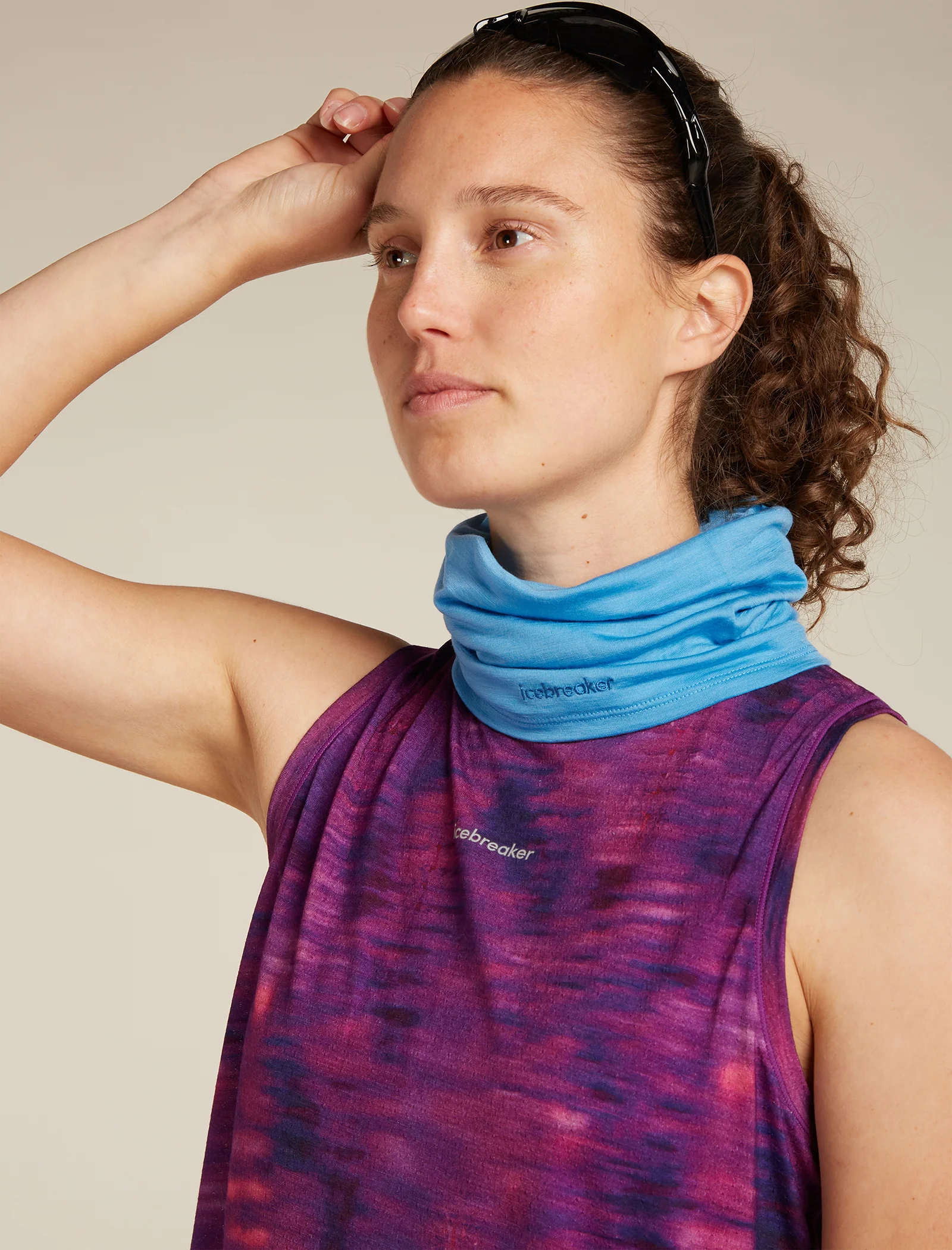 Unisex Cool-Lite™ Merino Blend Flexi Chute - Image 2