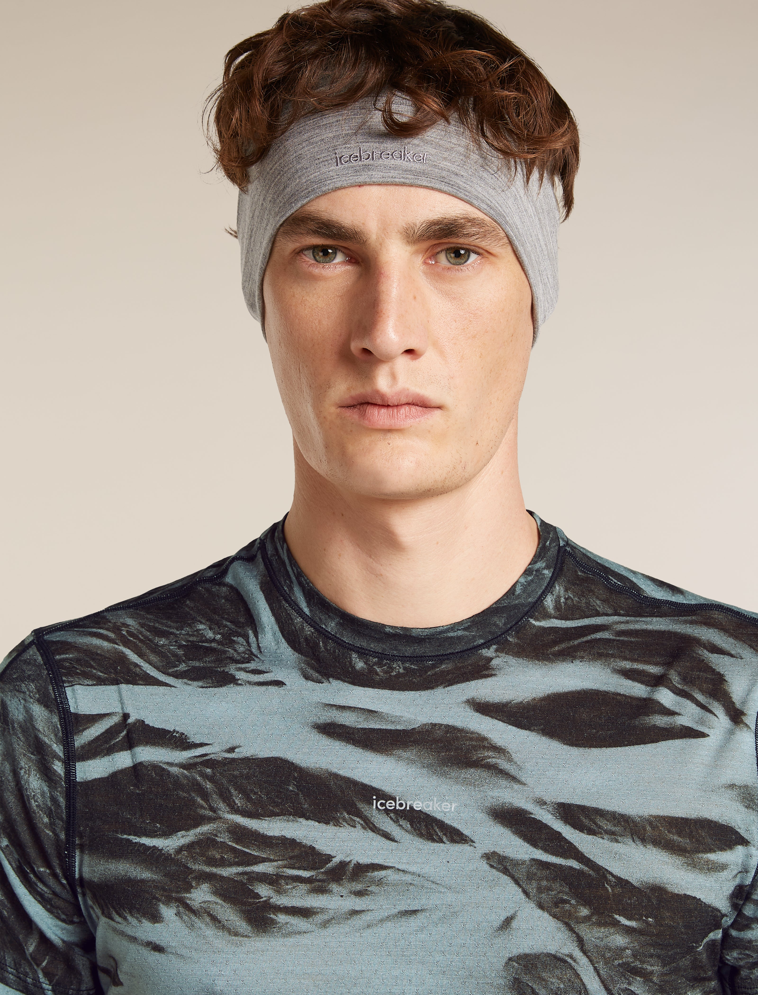 Unisex Cool-Lite™ Merino Blend Flexi Headband - Image 2