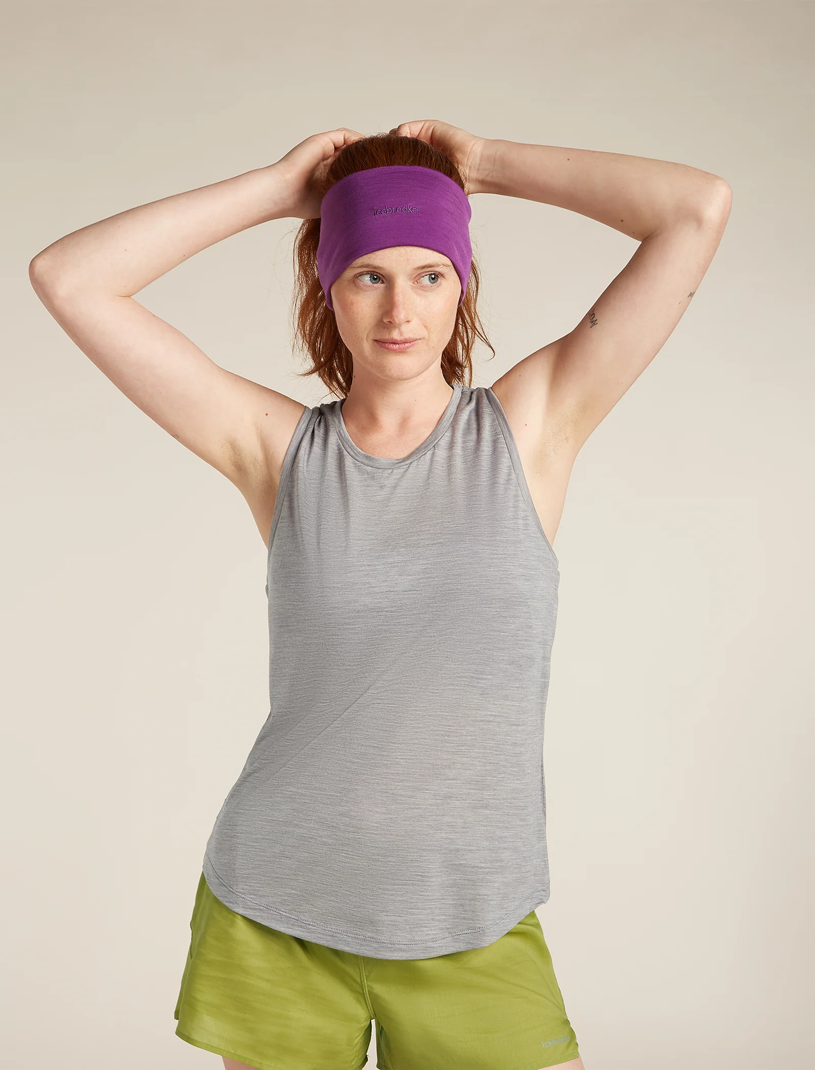 Unisex Cool-Lite™ Merino Blend Flexi Headband - Image 3