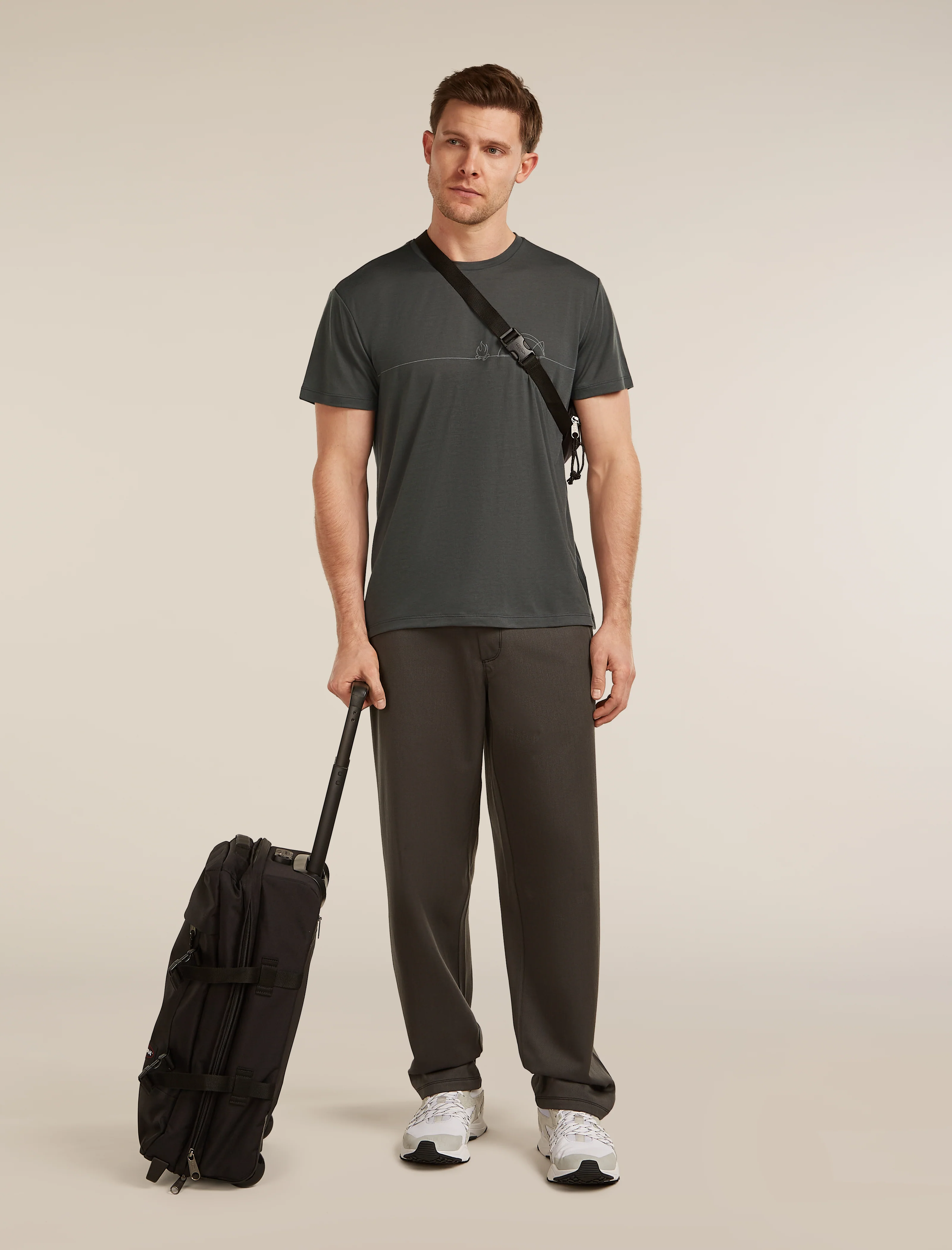 Core T-Shirt Single Line Camp - Image 10