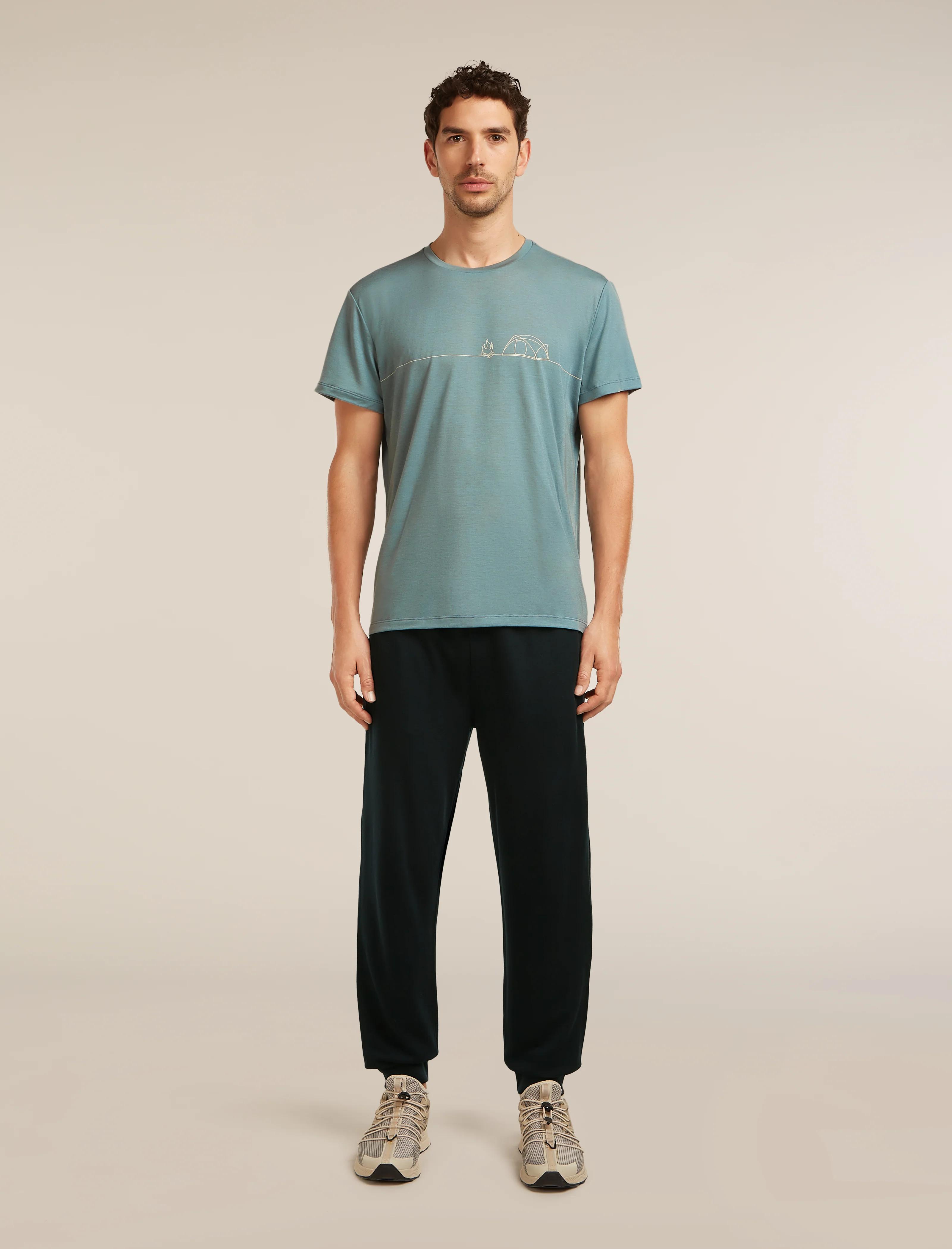 Core T-Shirt Single Line Camp - Image 3