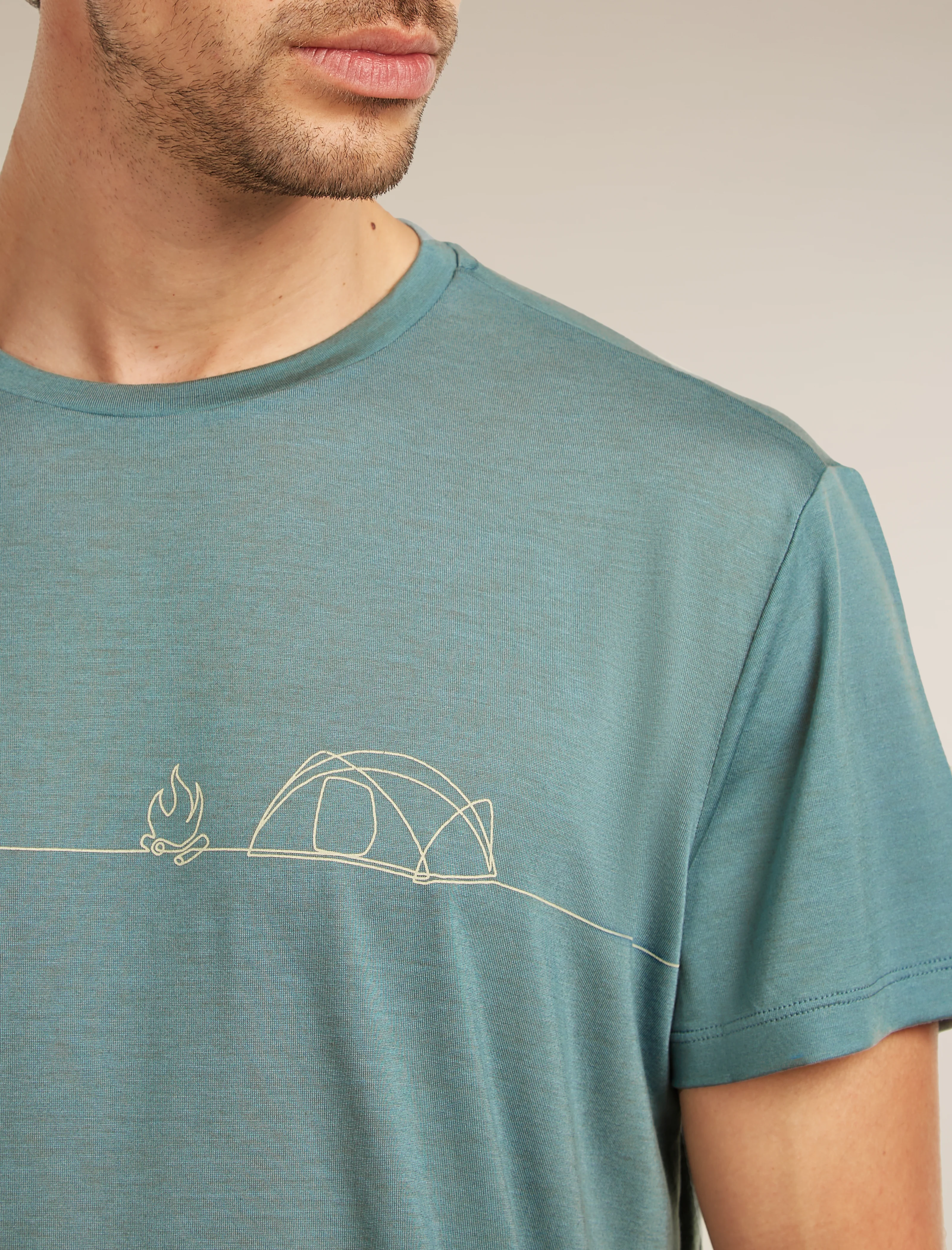 Core T-Shirt Single Line Camp - Image 5