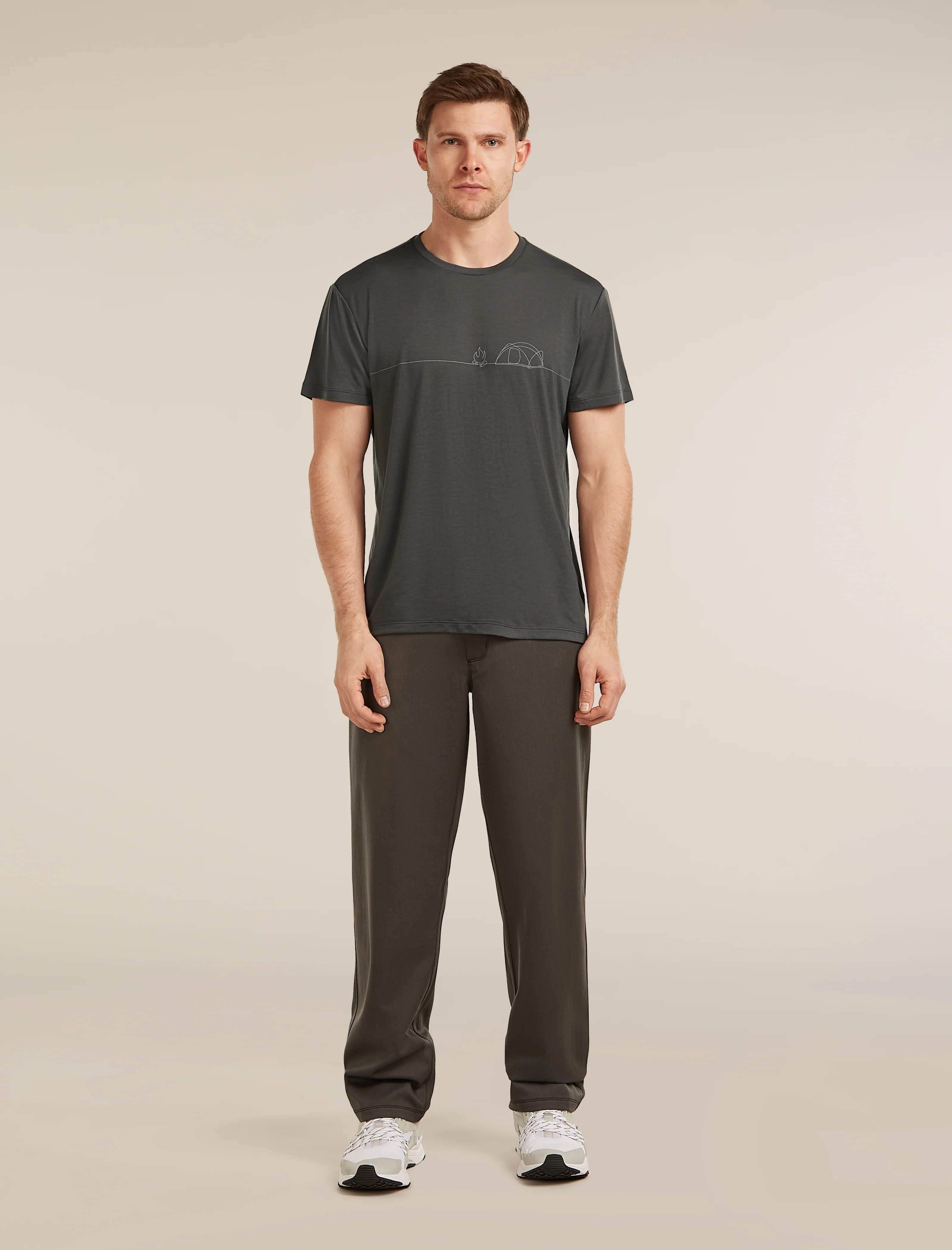 Core T-Shirt Single Line Camp - Image 9