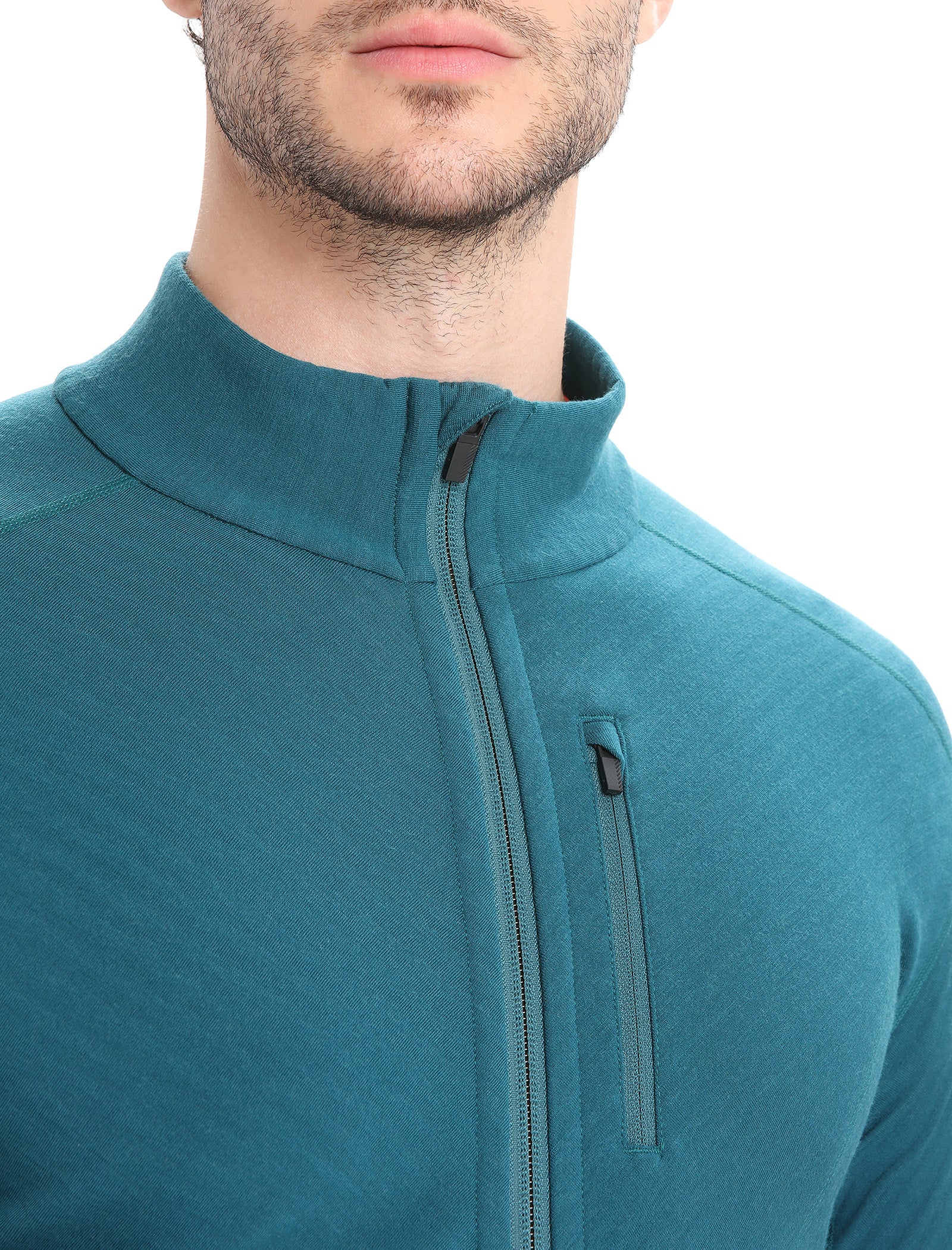 Men's Descender Long Sleeve Zip Jacket - Image 5