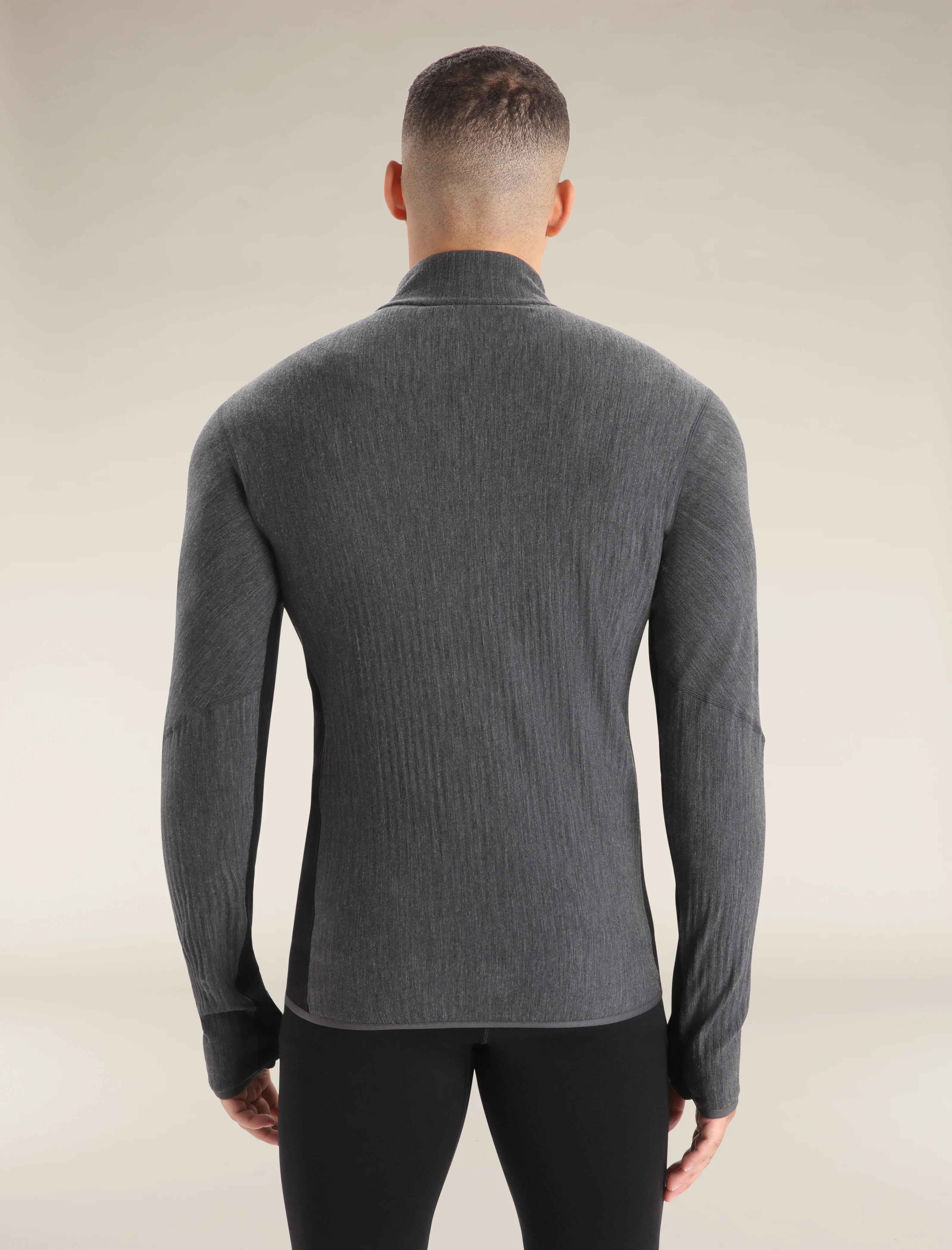 Men's Descender Long Sleeve Zip Jacket - Image 4