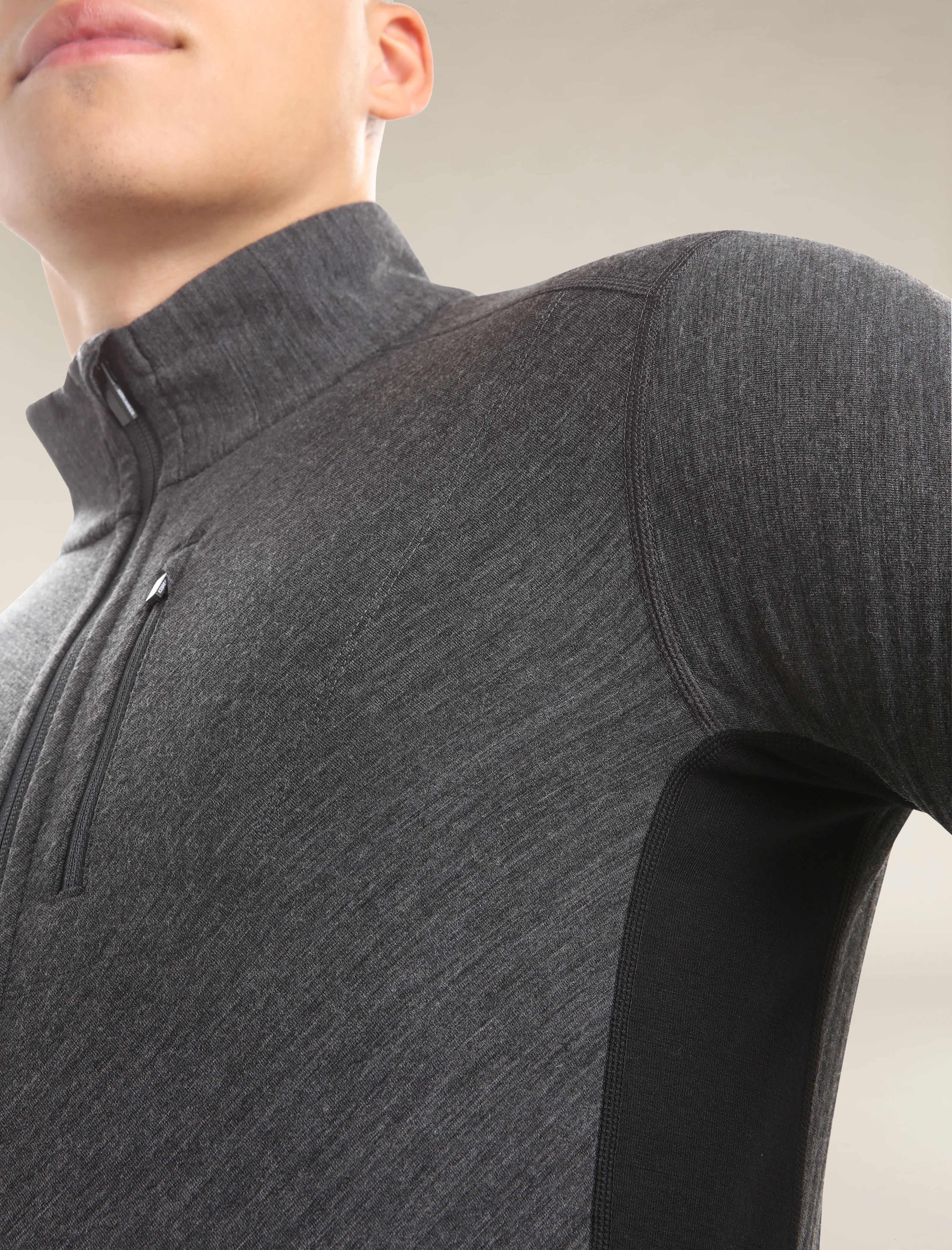Men's Descender Long Sleeve Zip Jacket - Image 7