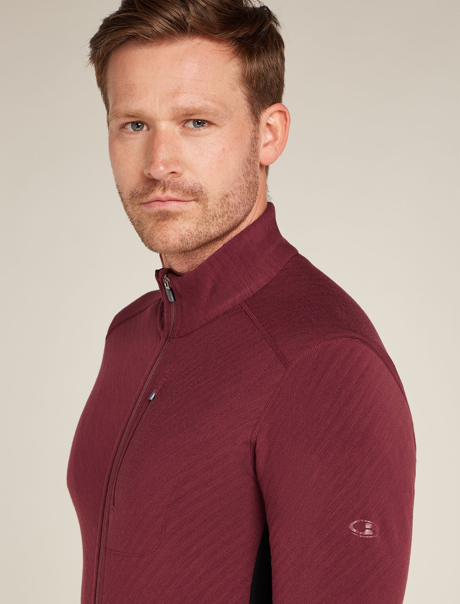 Men's Descender Long Sleeve Zip Jacket - Image 5