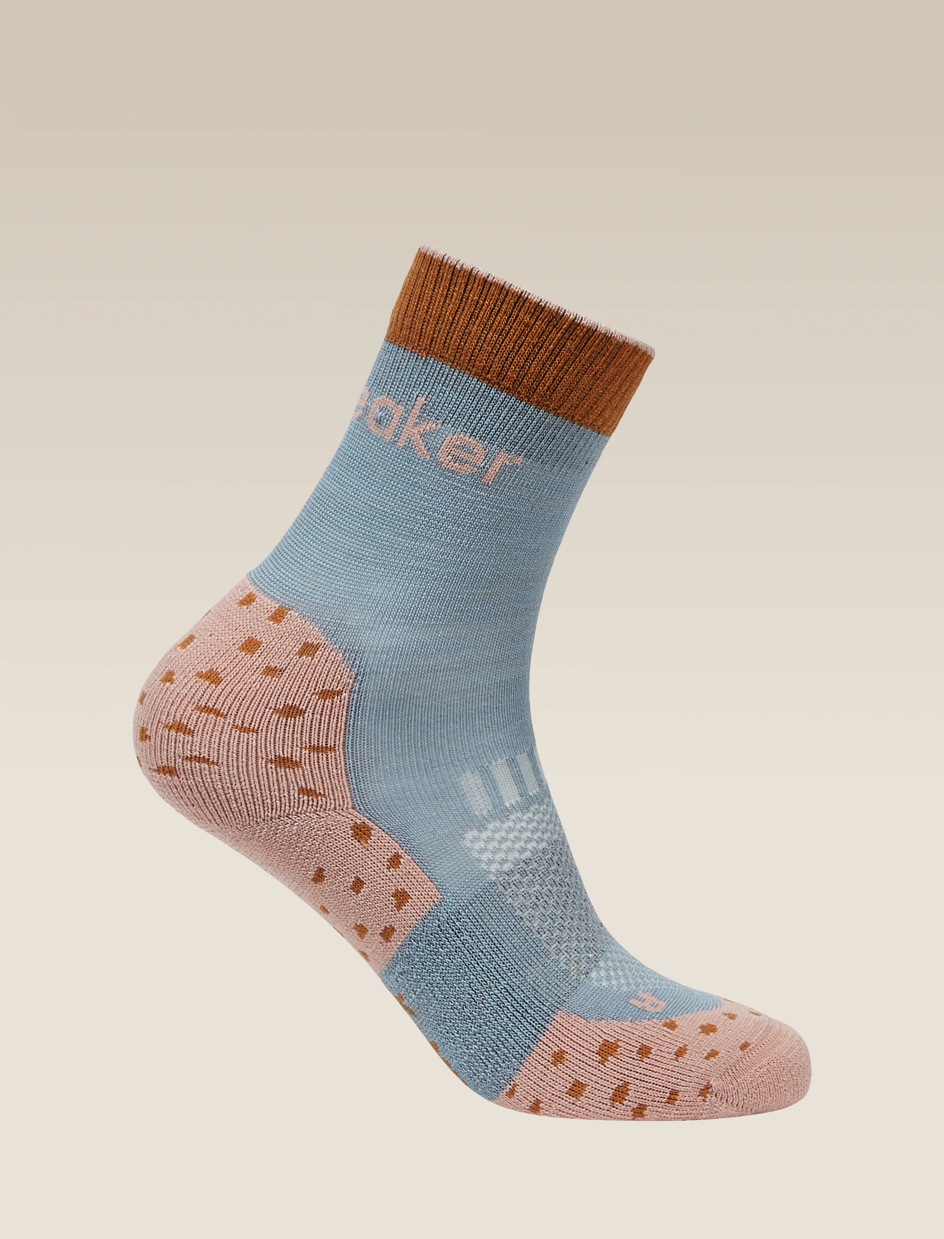 Kids Hike+ Crew Socks - Image 2