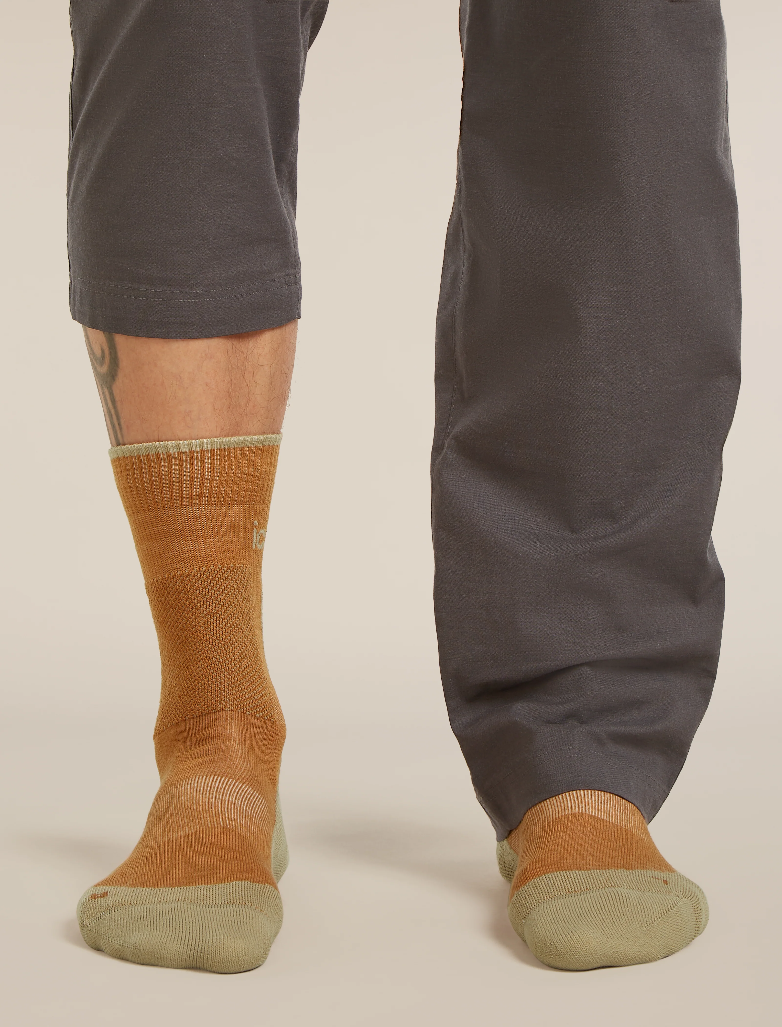 Men Hike+ Crew Socks - Image 2