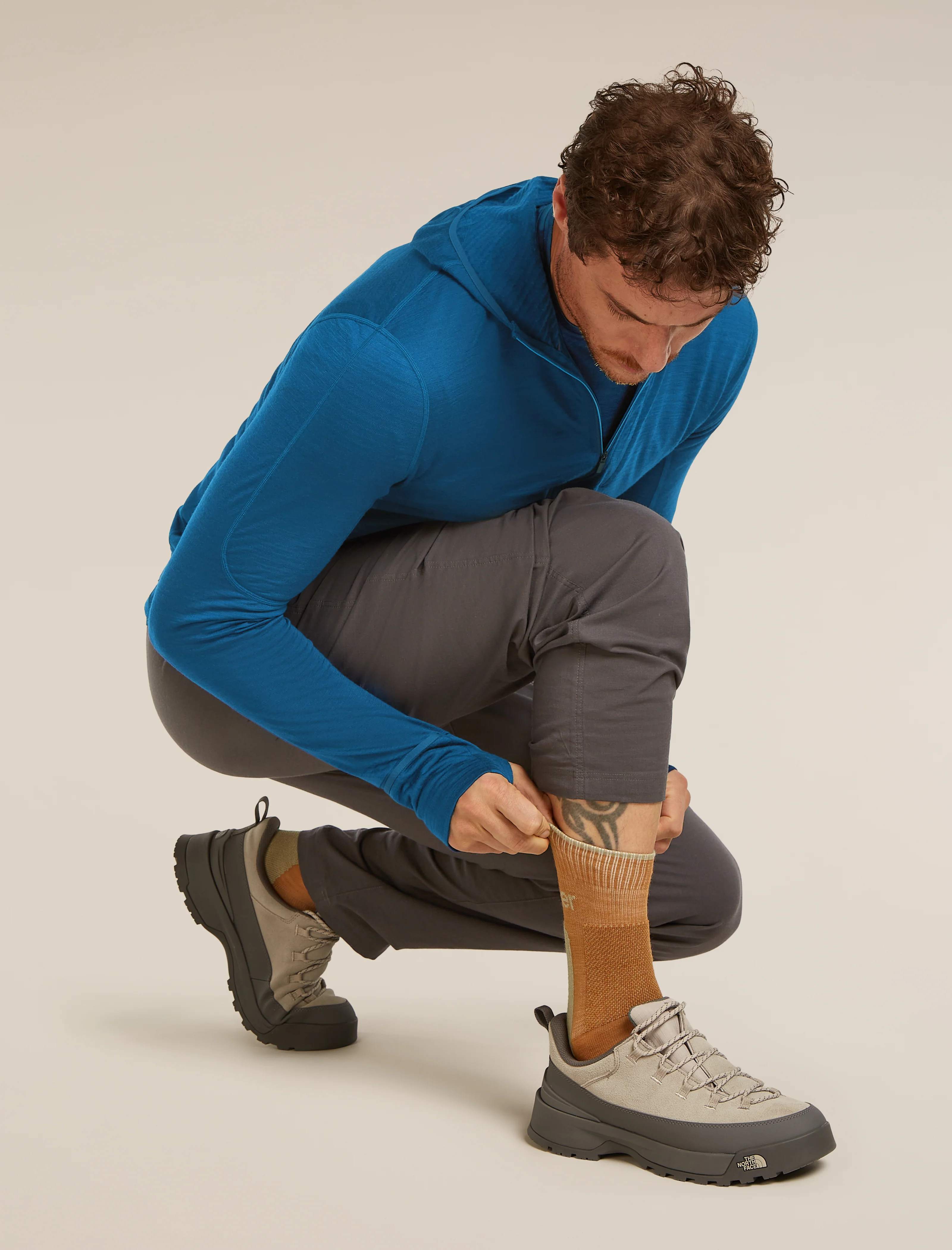 Men Hike+ Crew Socks - Image 4