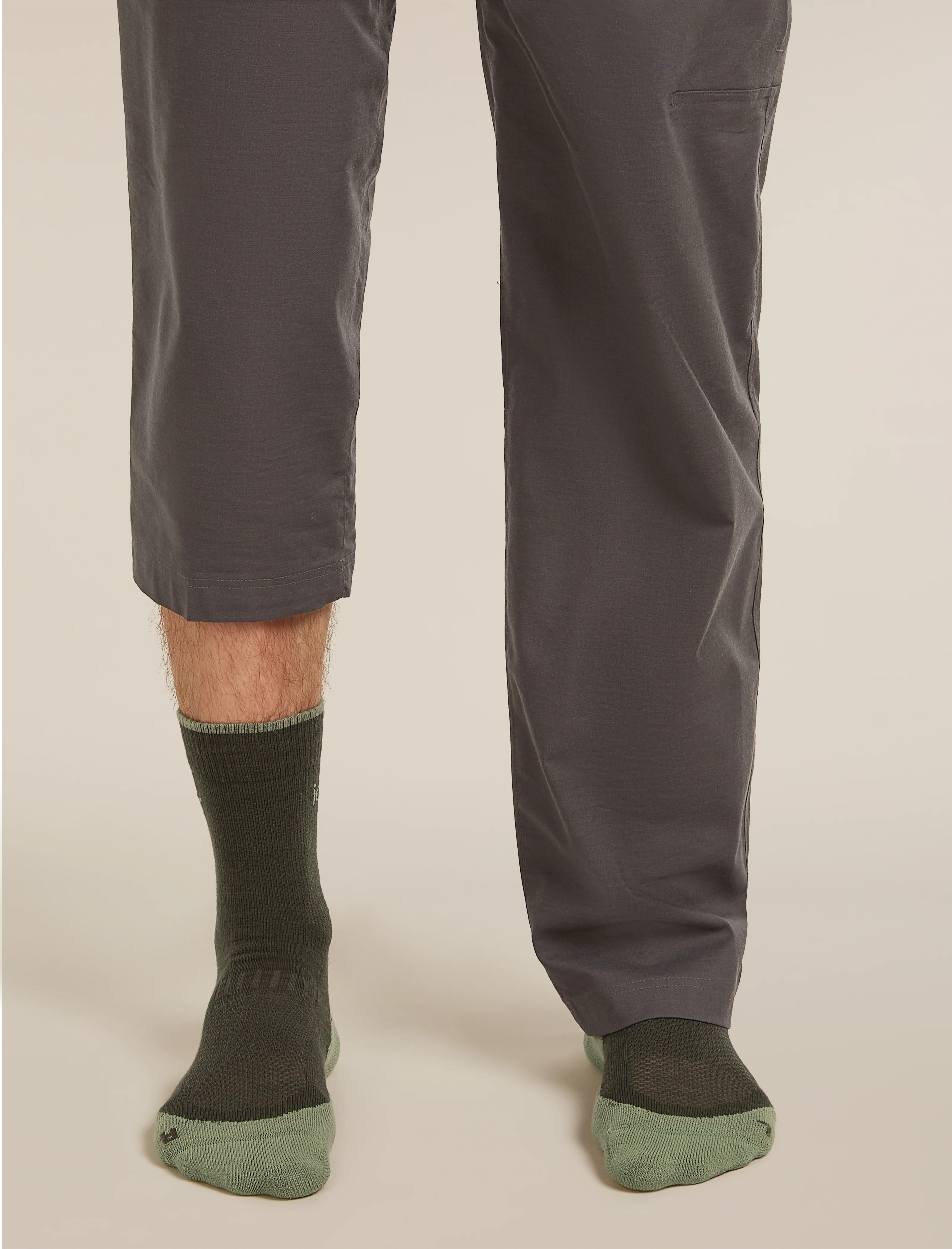Men Hike+ Crew Socks - Image 2